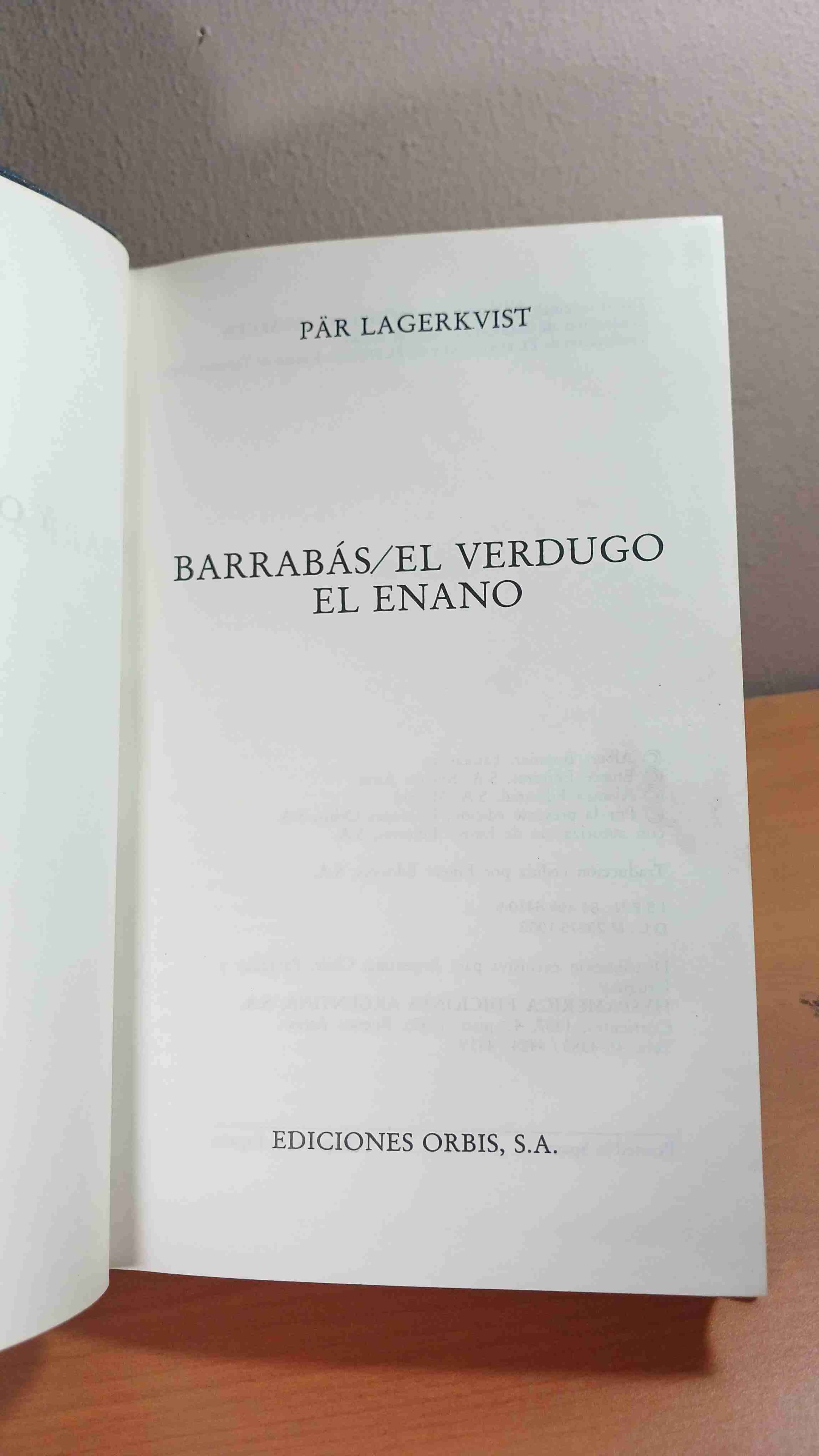 Barrabás y otros relatos - miniatura 2