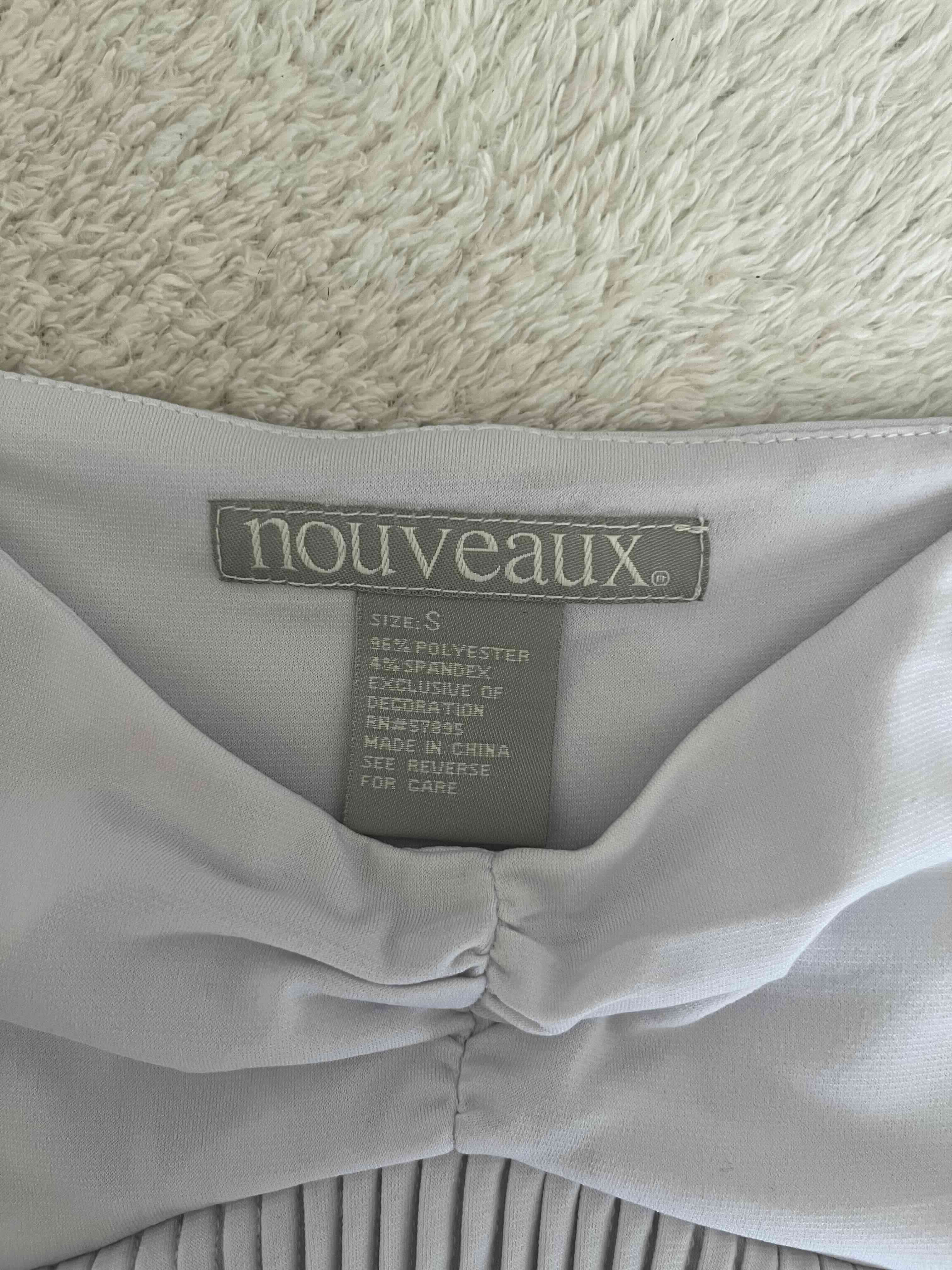 Blusa de tirantes fruncida - miniatura 2