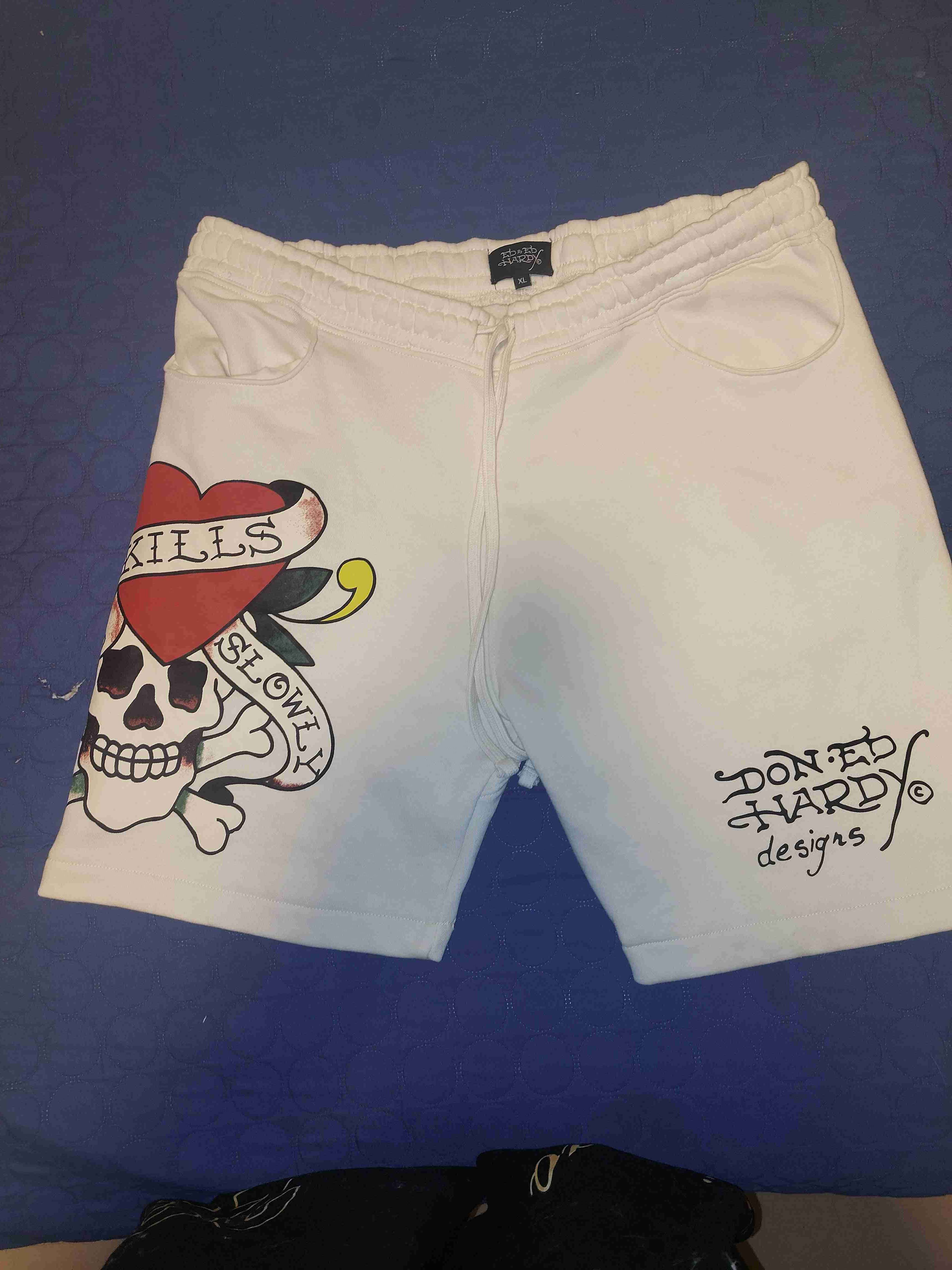 Bermudas Ed Hardy