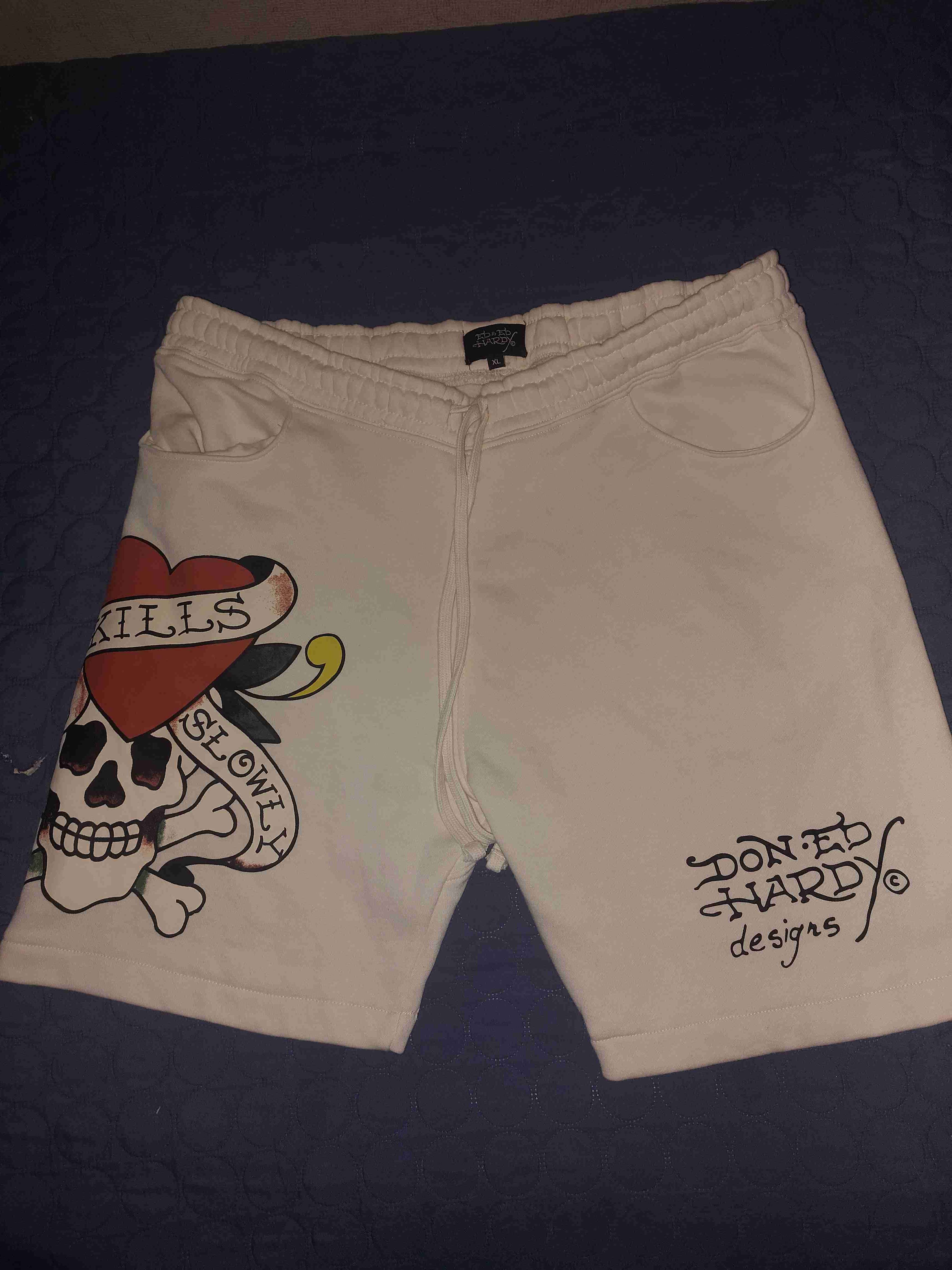 Bermudas Ed Hardy - miniatura 3
