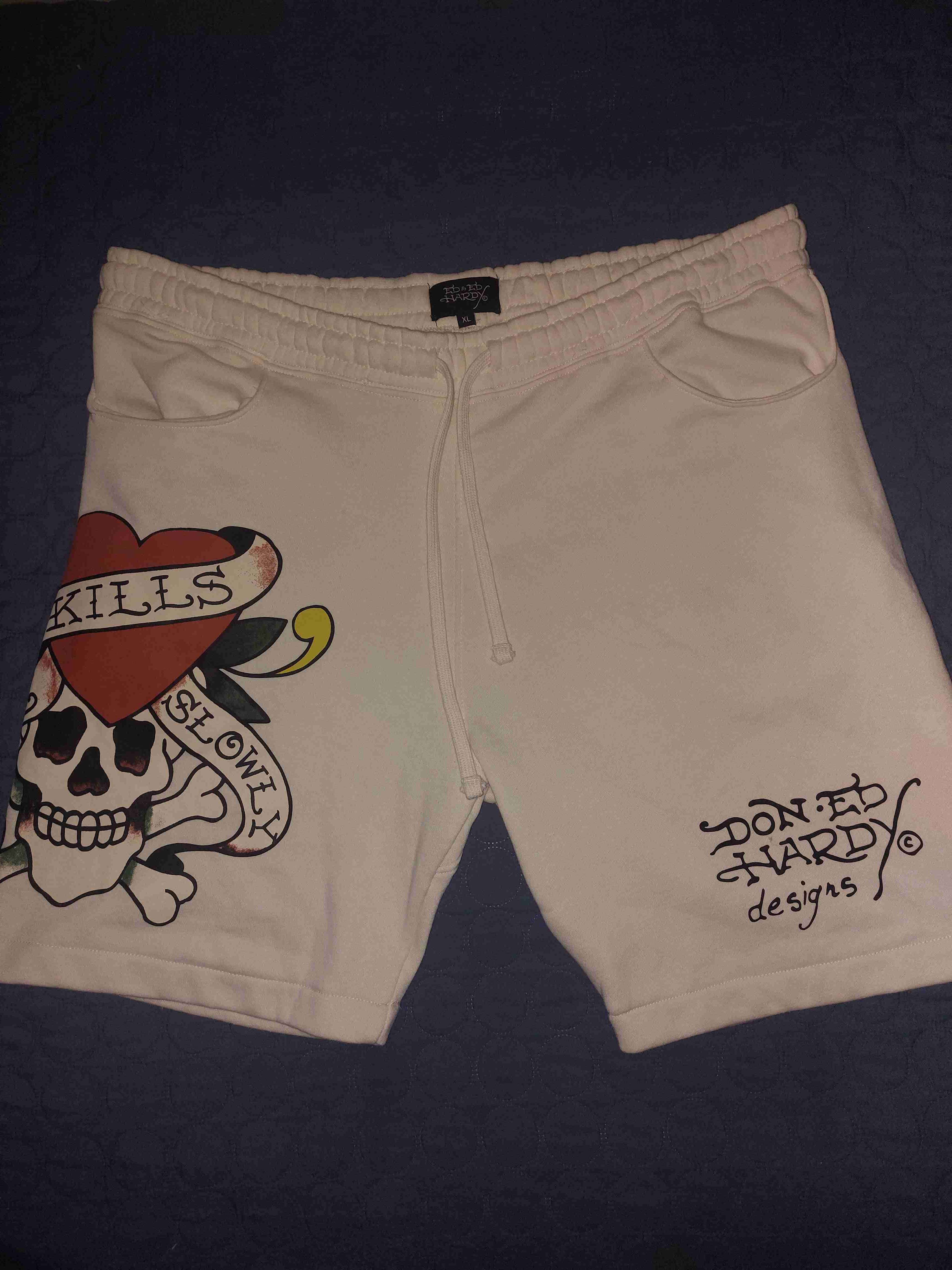 Bermudas Ed Hardy - miniatura 4