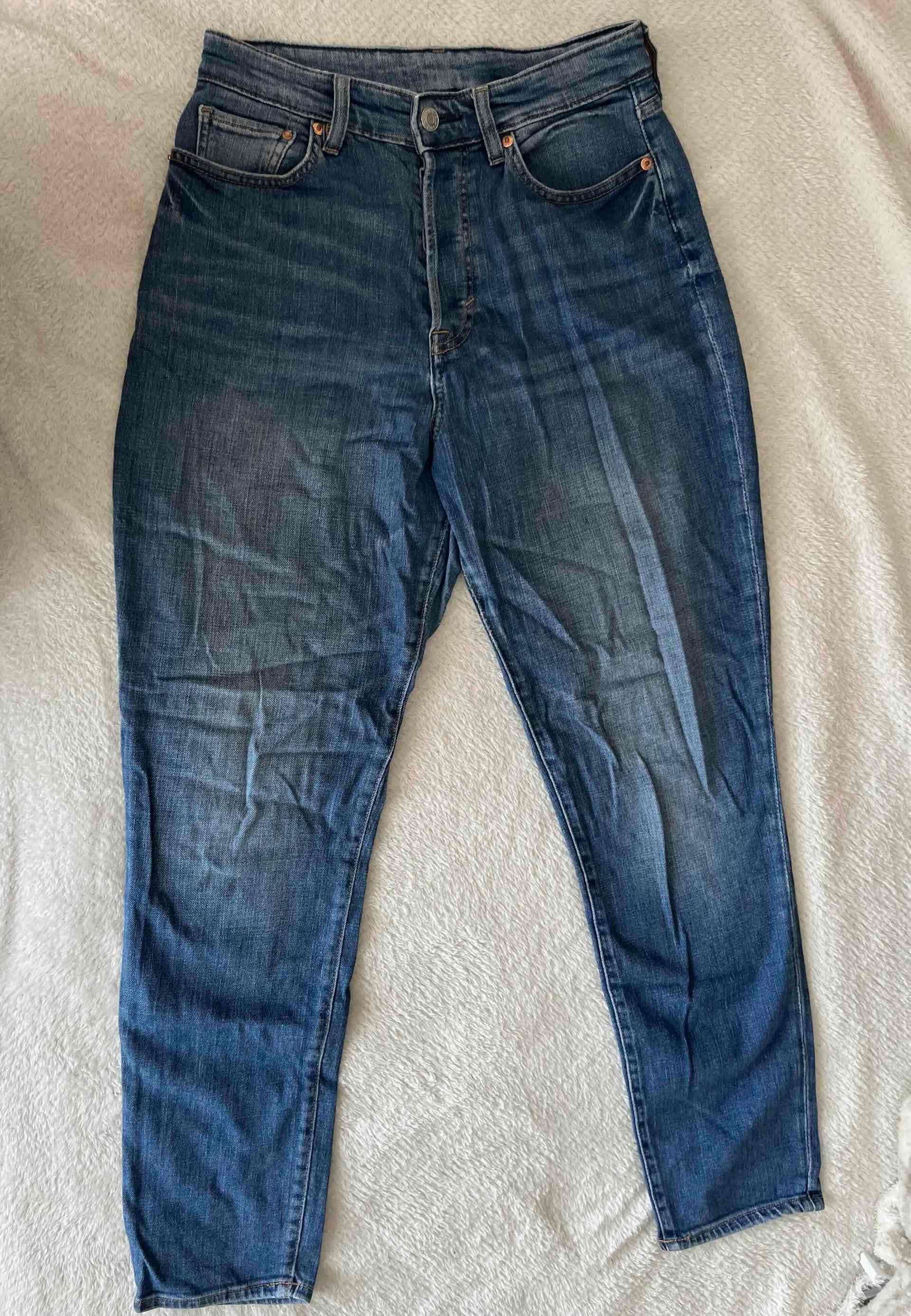 Jeans azul Mom