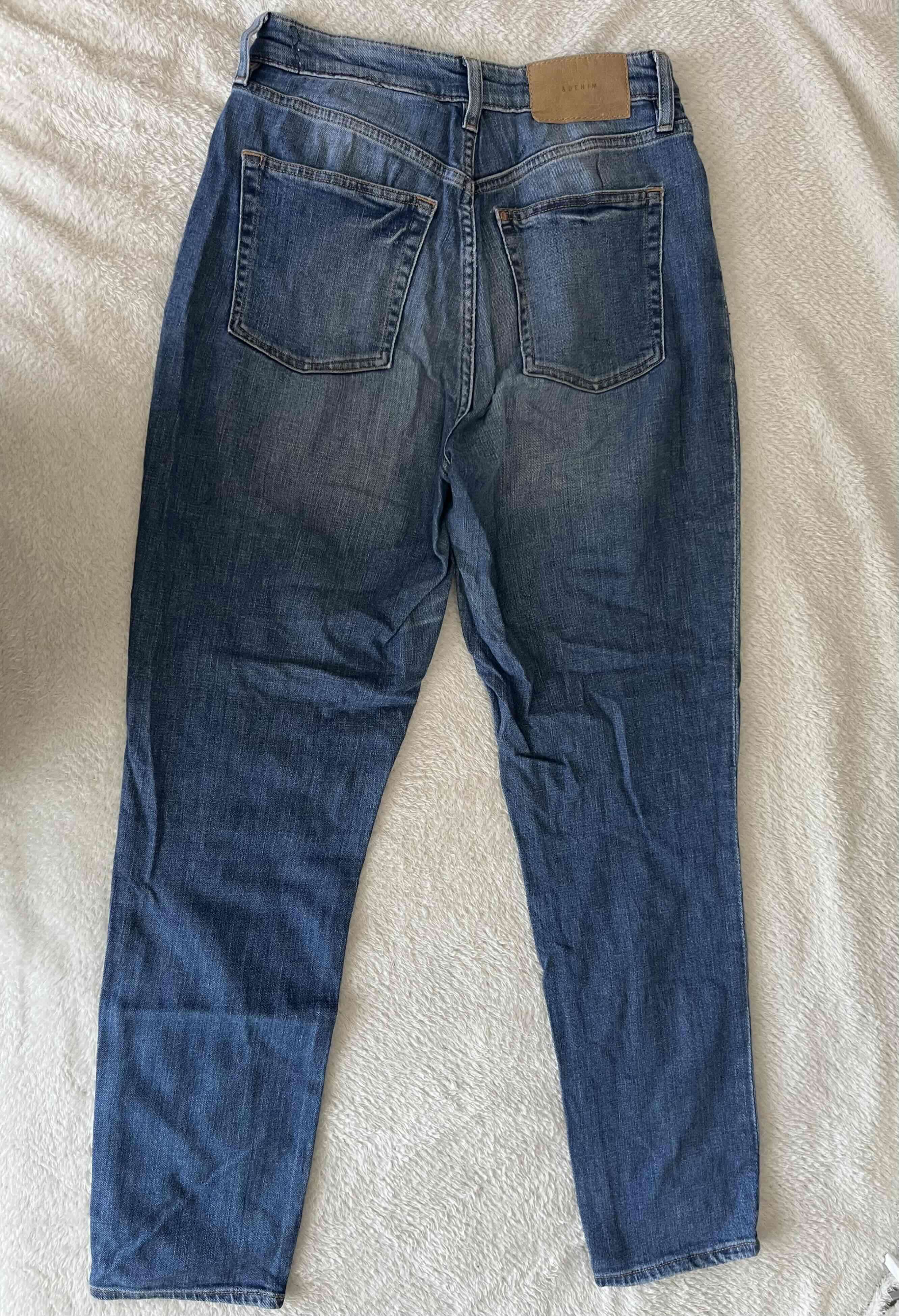 Jeans azul Mom - miniatura 3