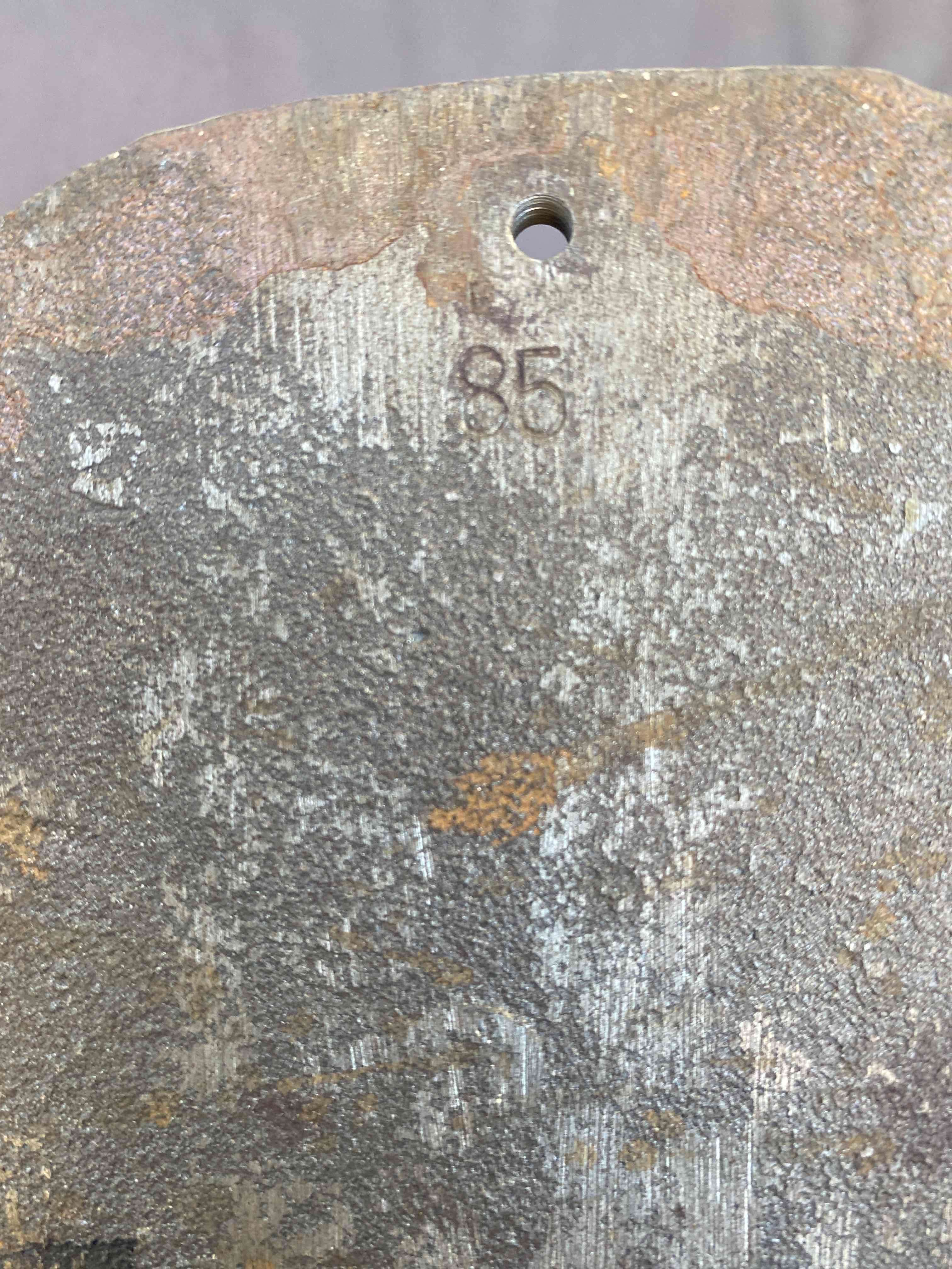 Perforadora vintage metálica verde Marca Sil Rey - miniatura 3