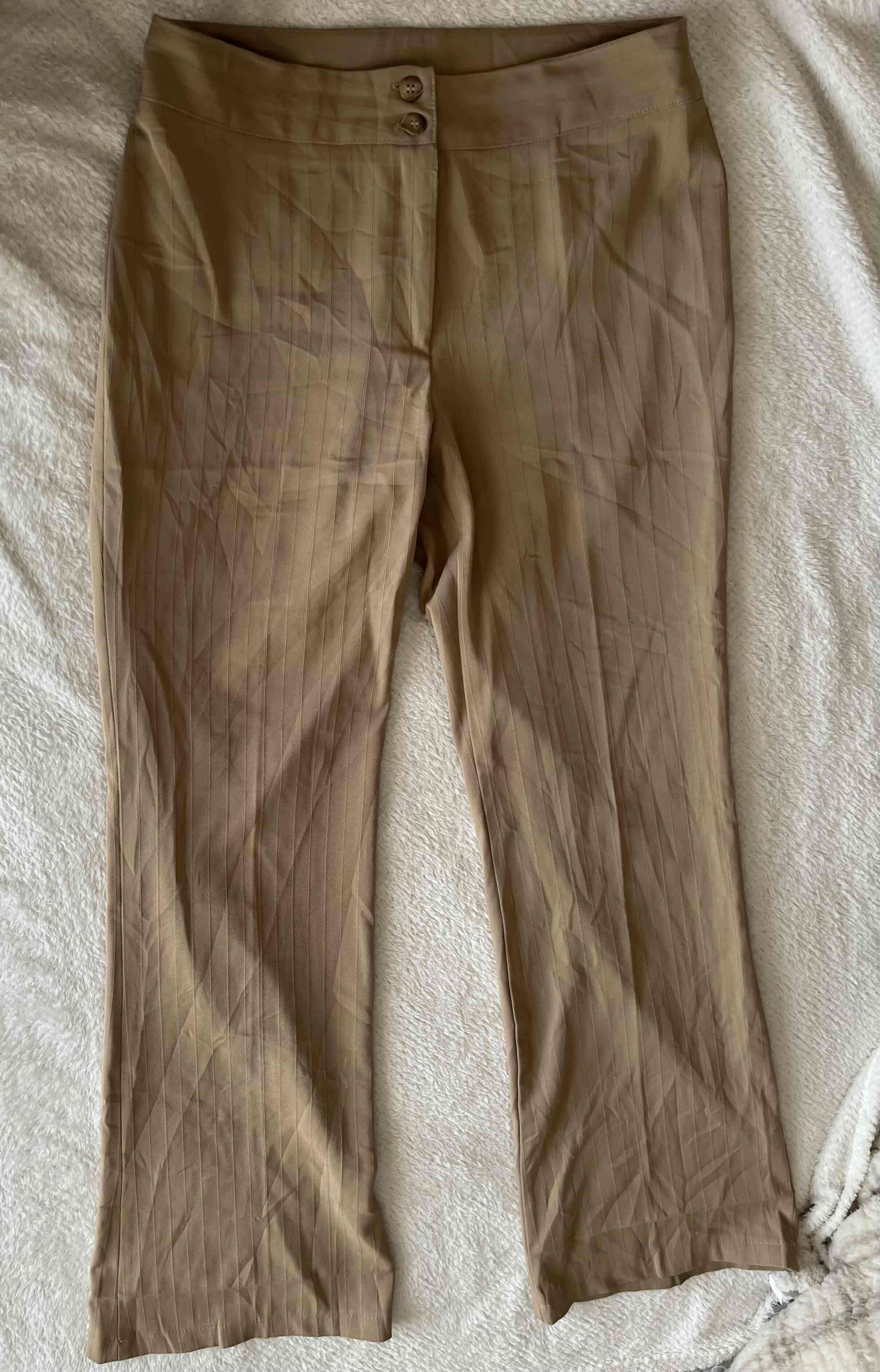 Pantalones beige formal