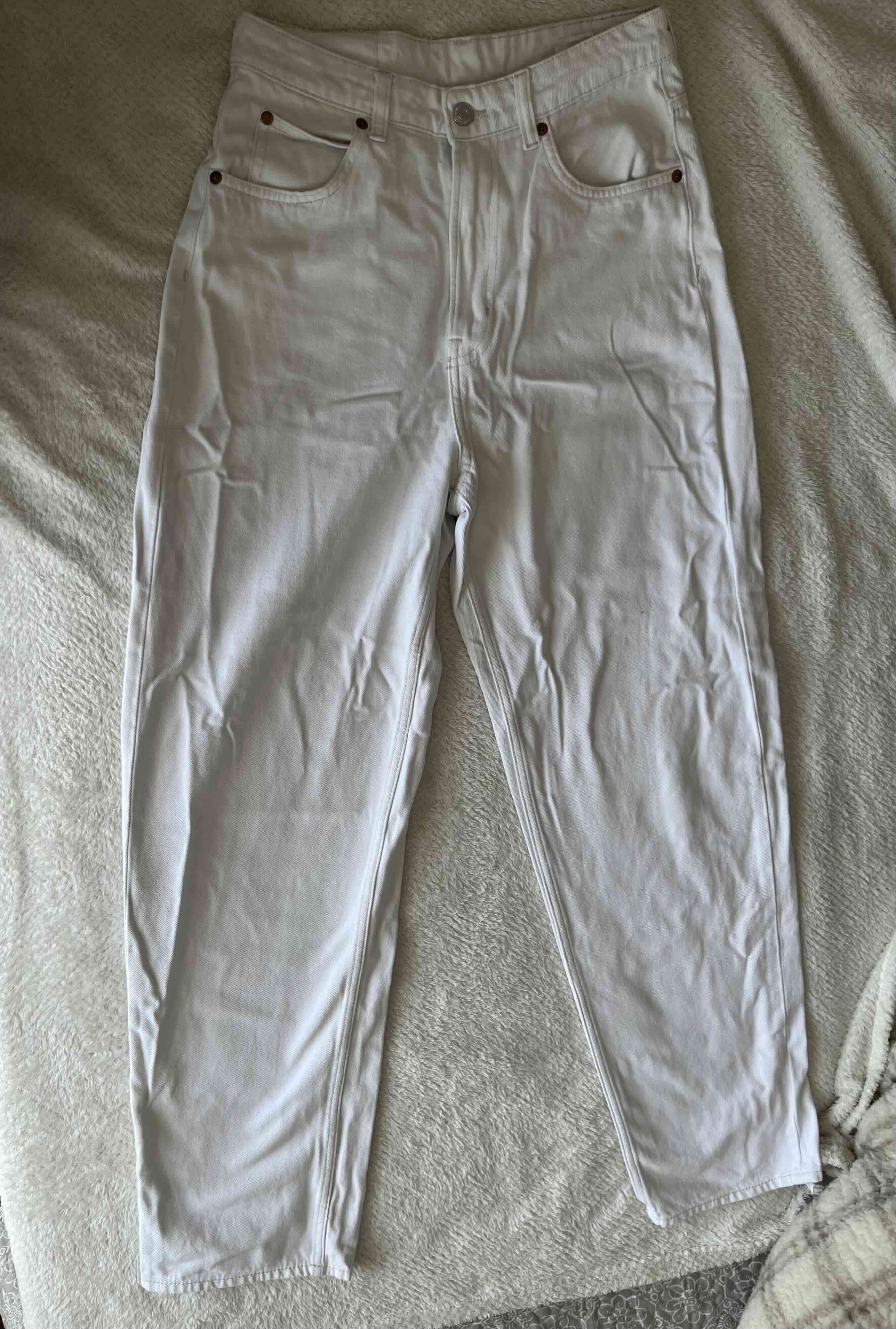 Pantalones blancos 90’s baggy