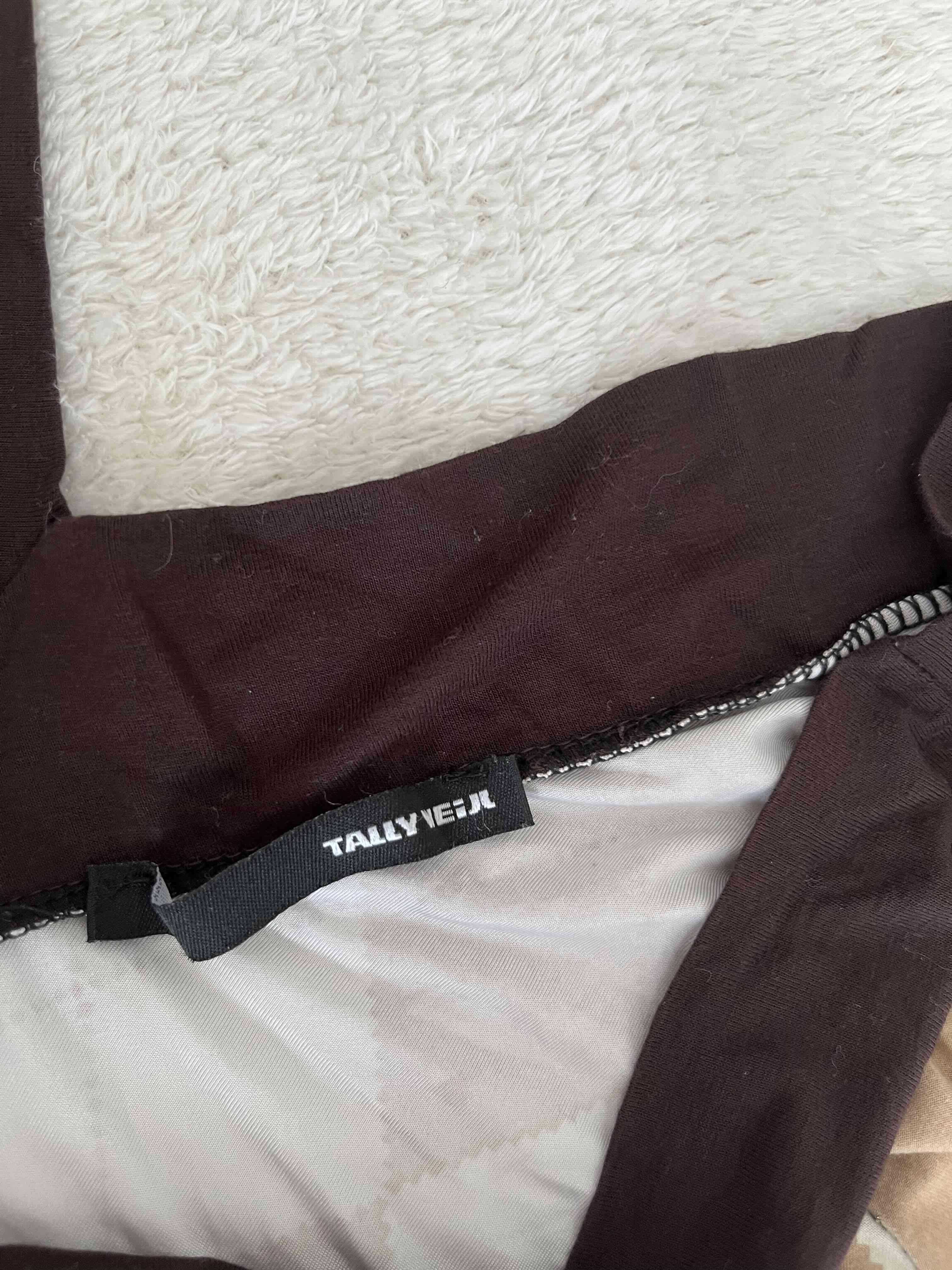 Polera manga 3/4 Café - miniatura 3