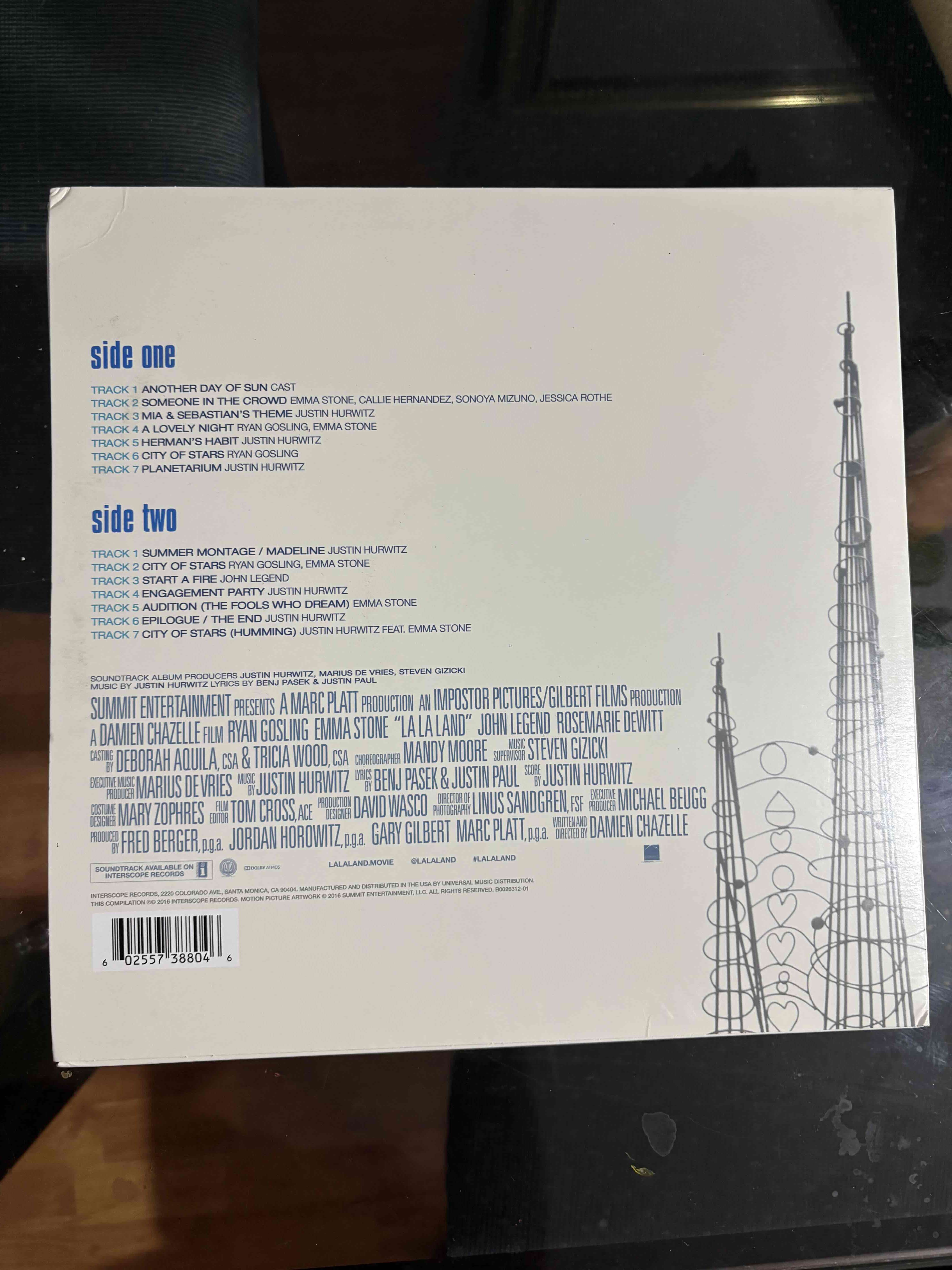 Vinilo La La Land Soundtrack - miniatura 2