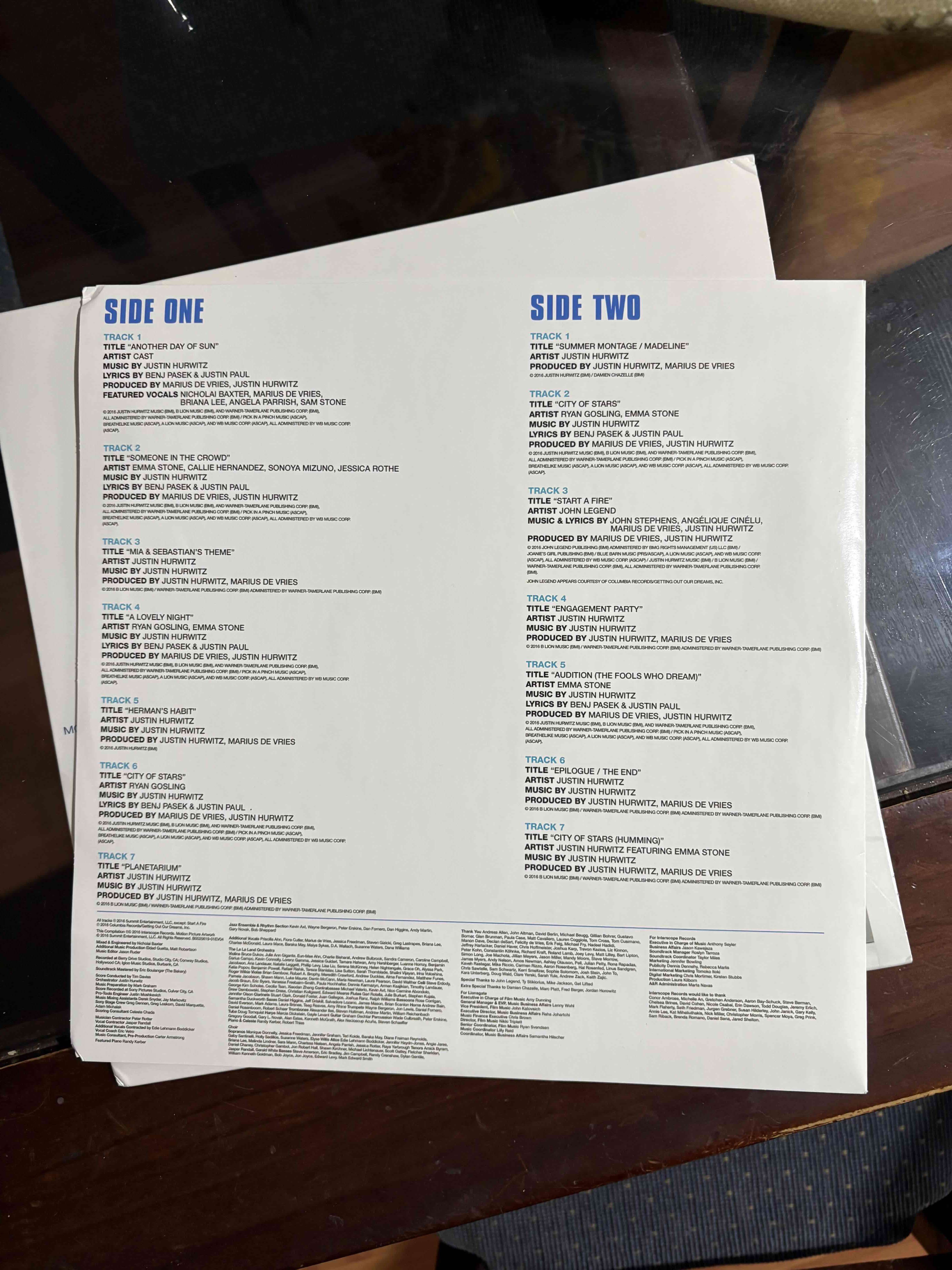 Vinilo La La Land Soundtrack - miniatura 5