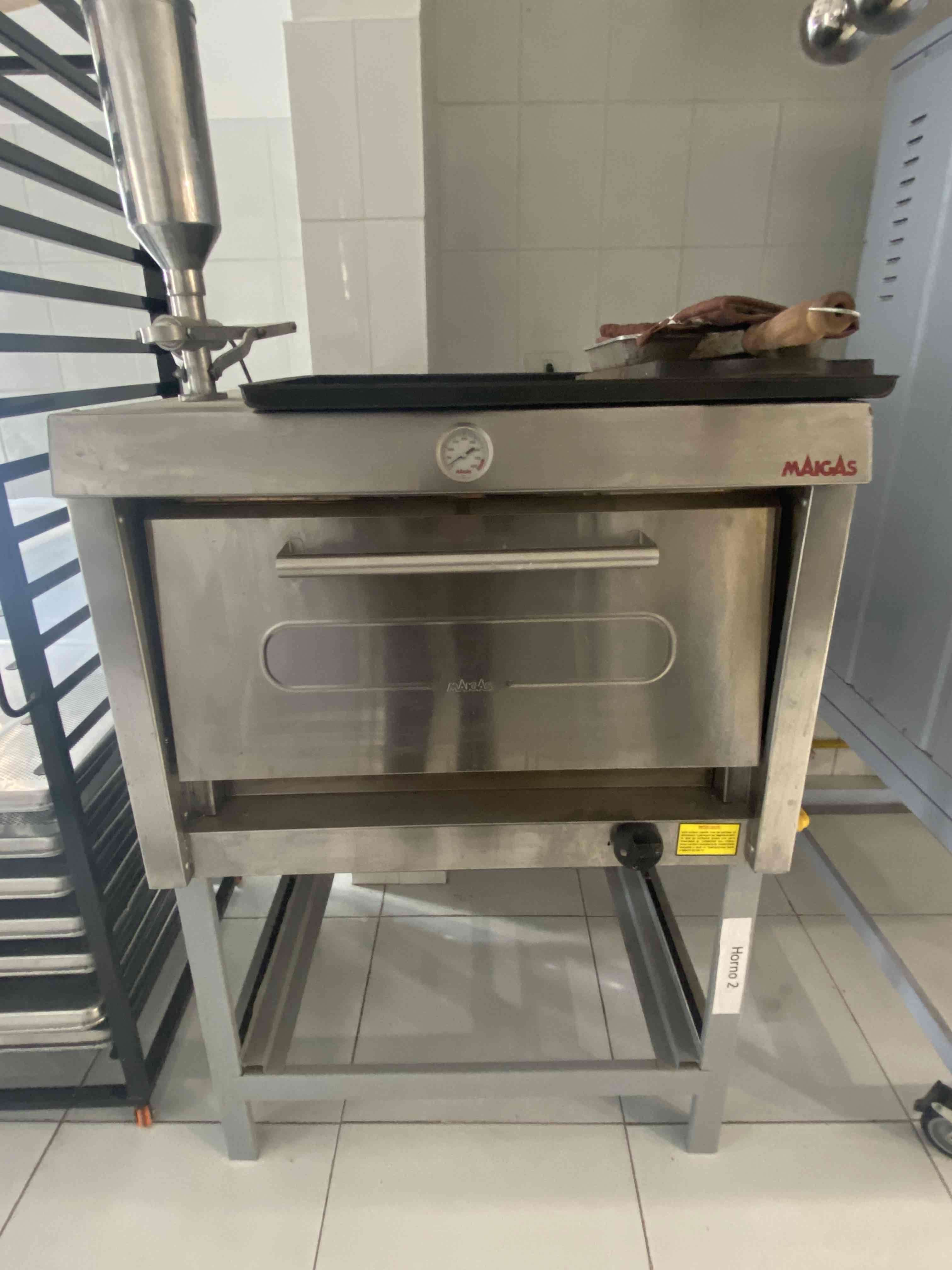 Horno industrial a gas Maigas 65x65