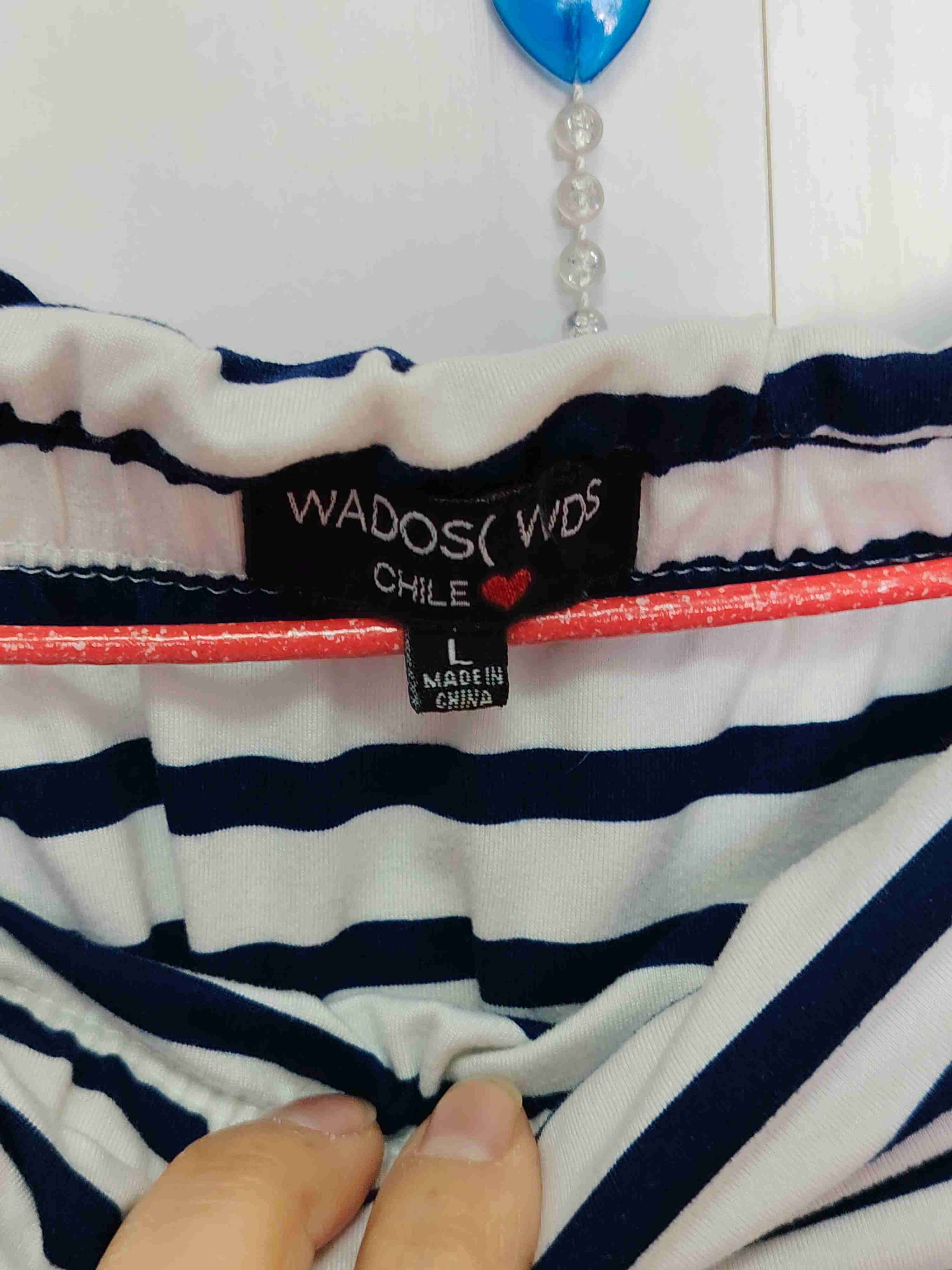 Enterito rayado sin tirantes - 5