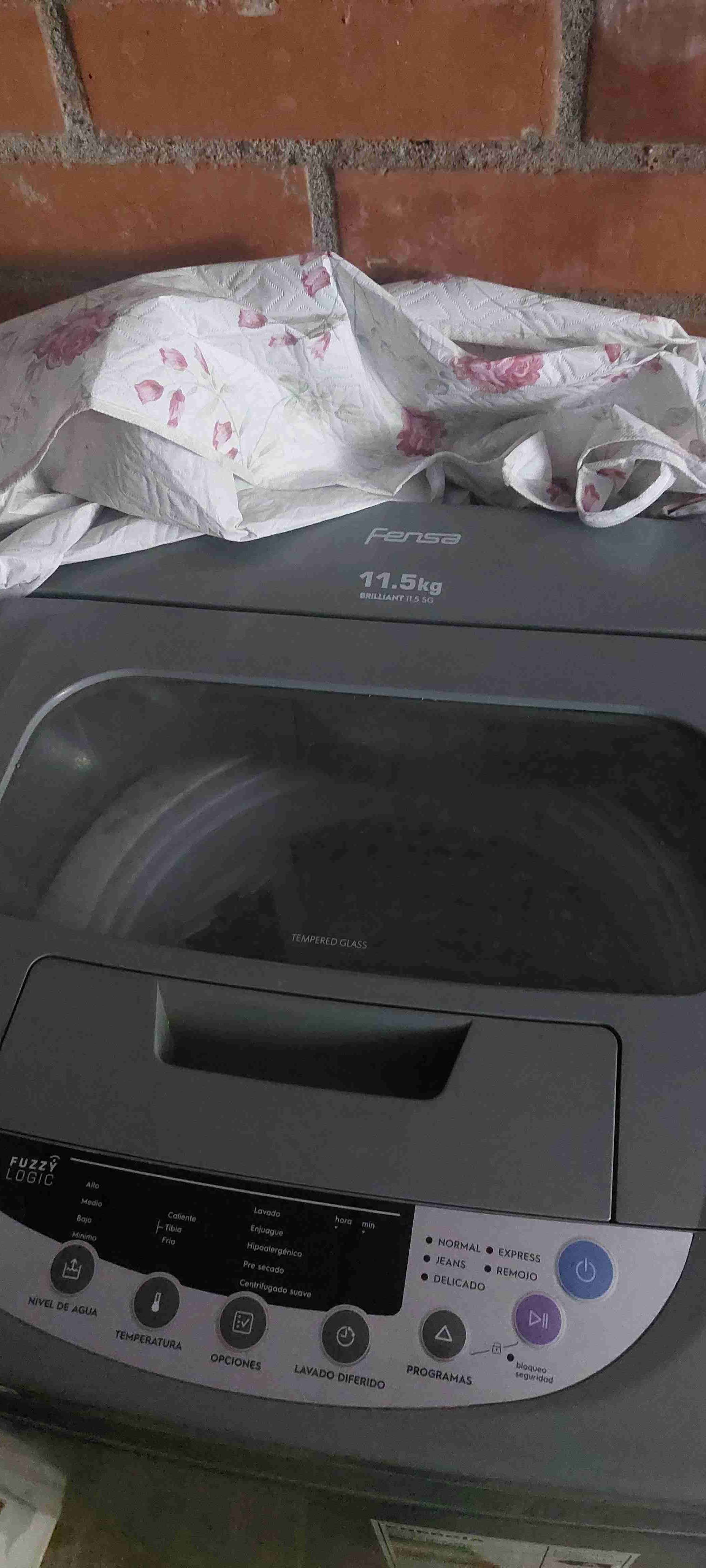 Lavadora automática 11.5 kg gris - miniatura 4