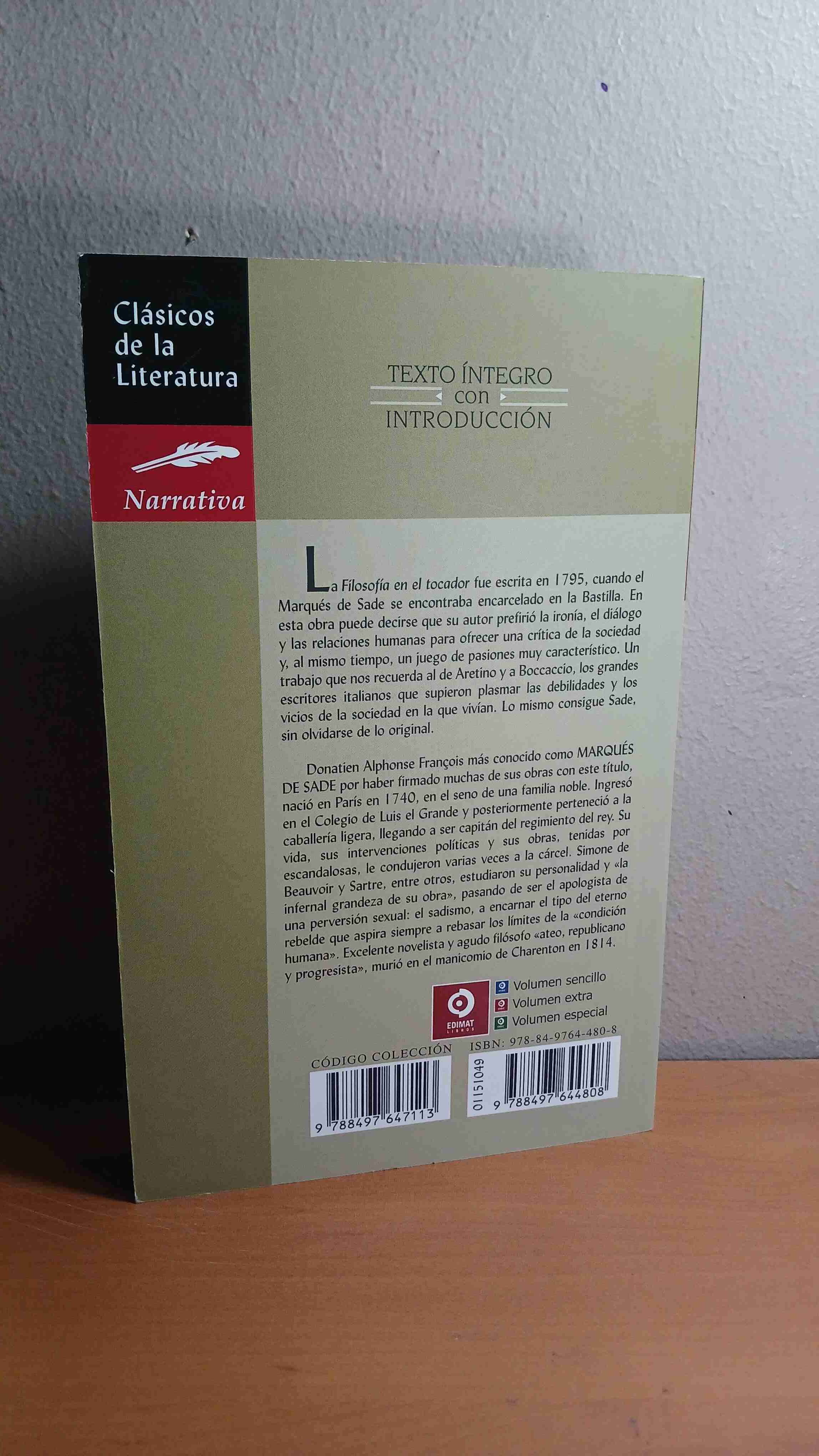 Libro Filosofía en el Tocador - miniatura 2