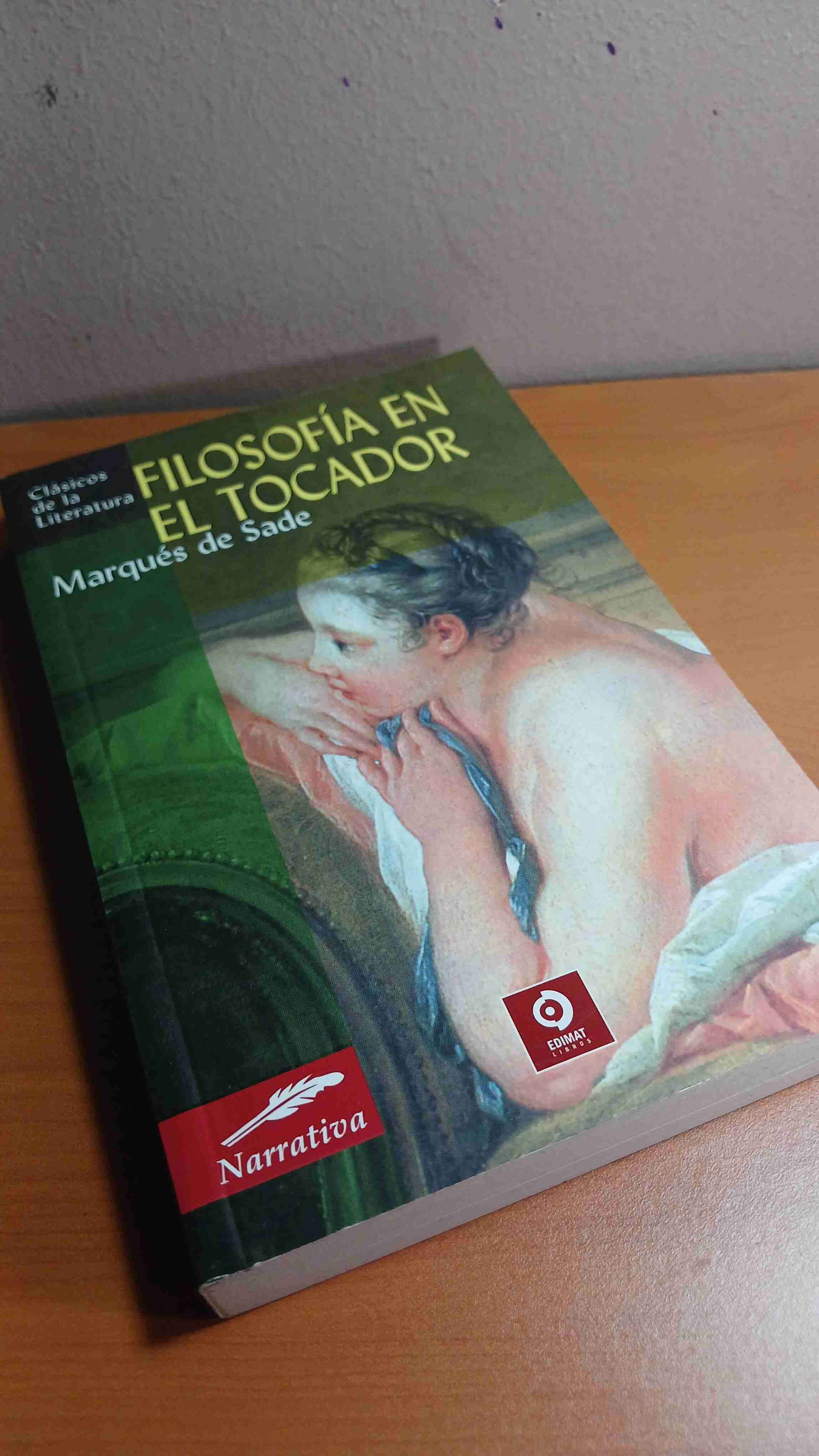 Libro Filosofía en el Tocador - miniatura 3