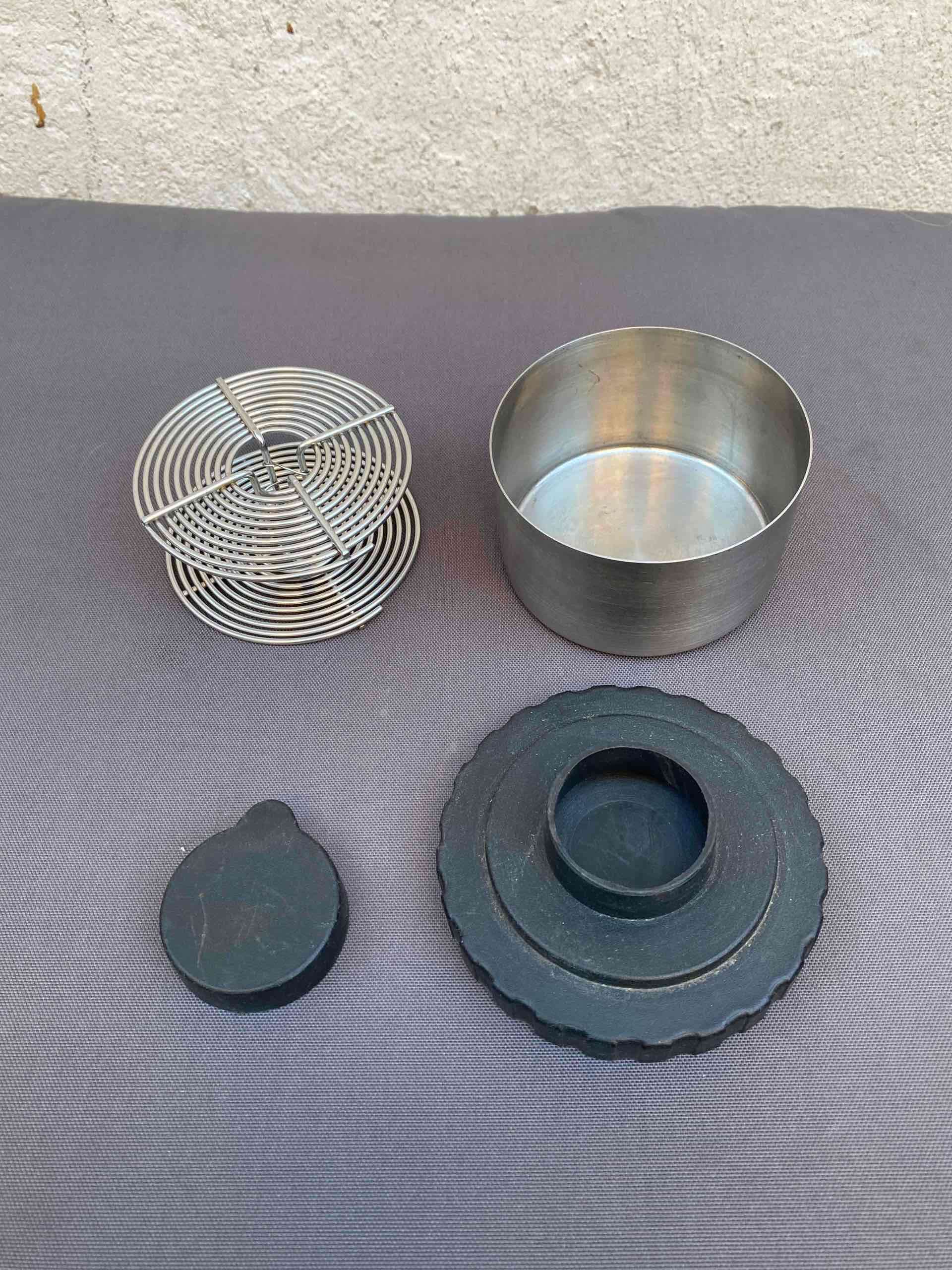 Tanque de revelado completo