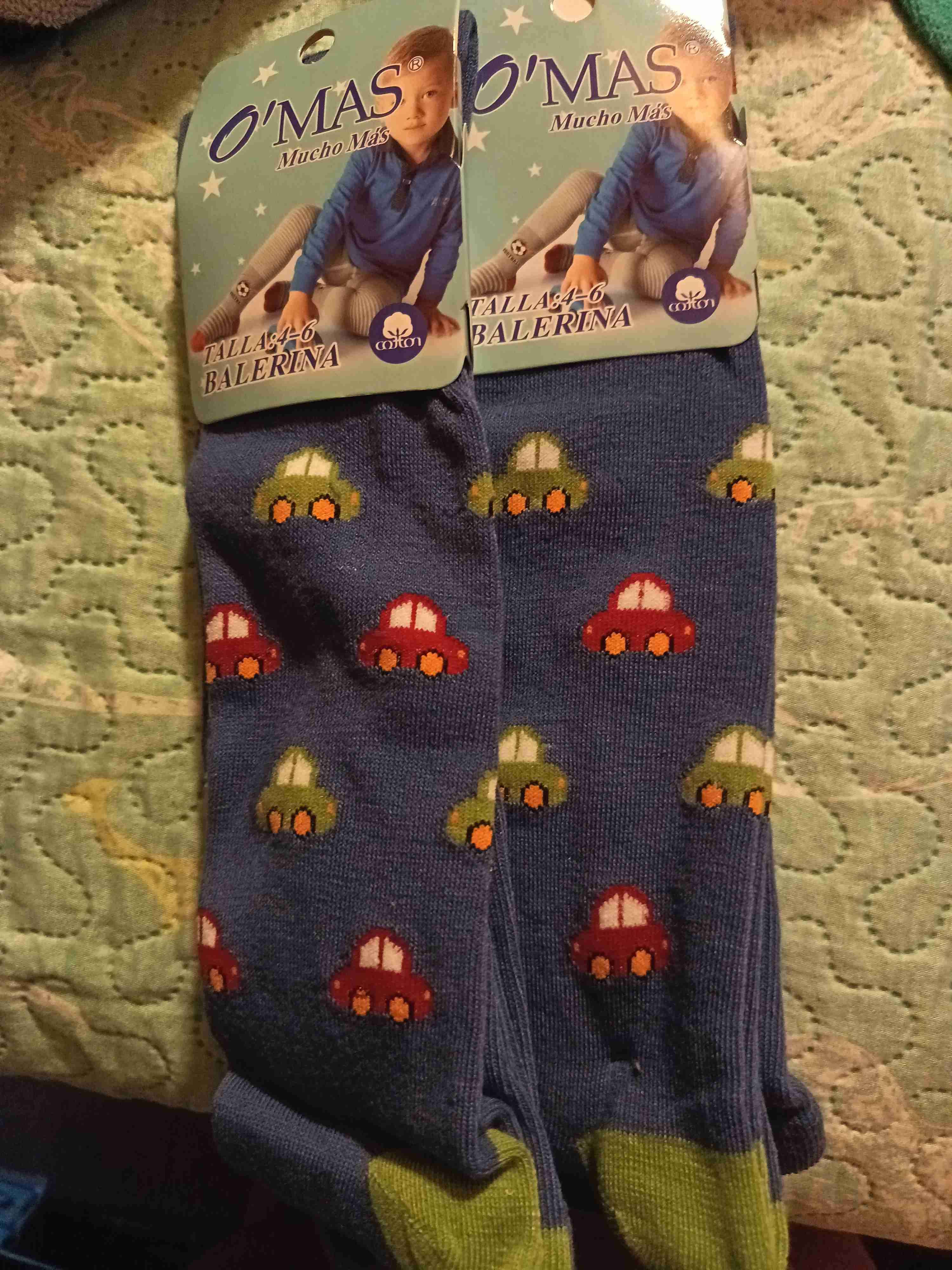 Pantys  de niños con diseños