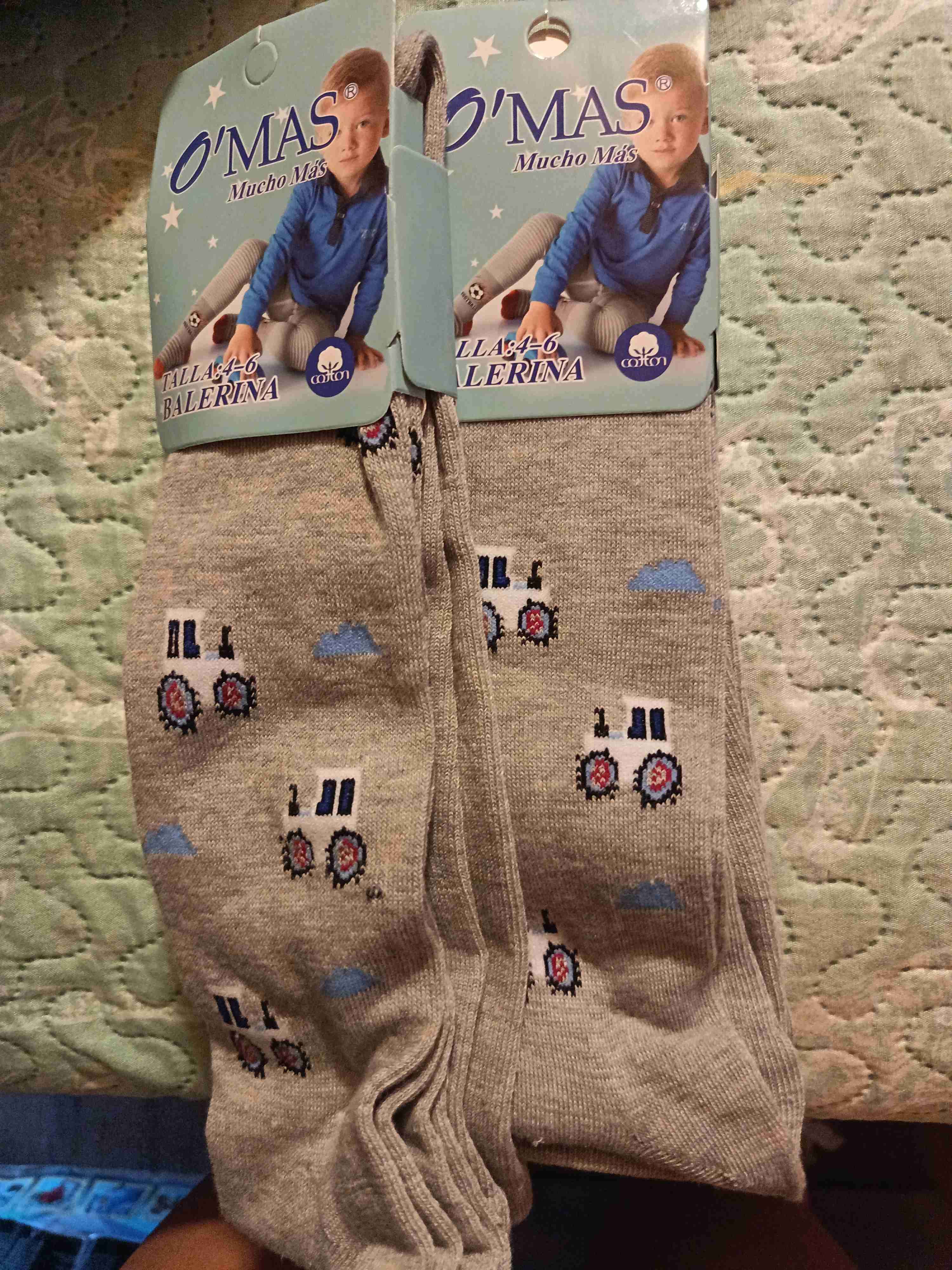 Pantys  de niños con diseños - miniatura 2