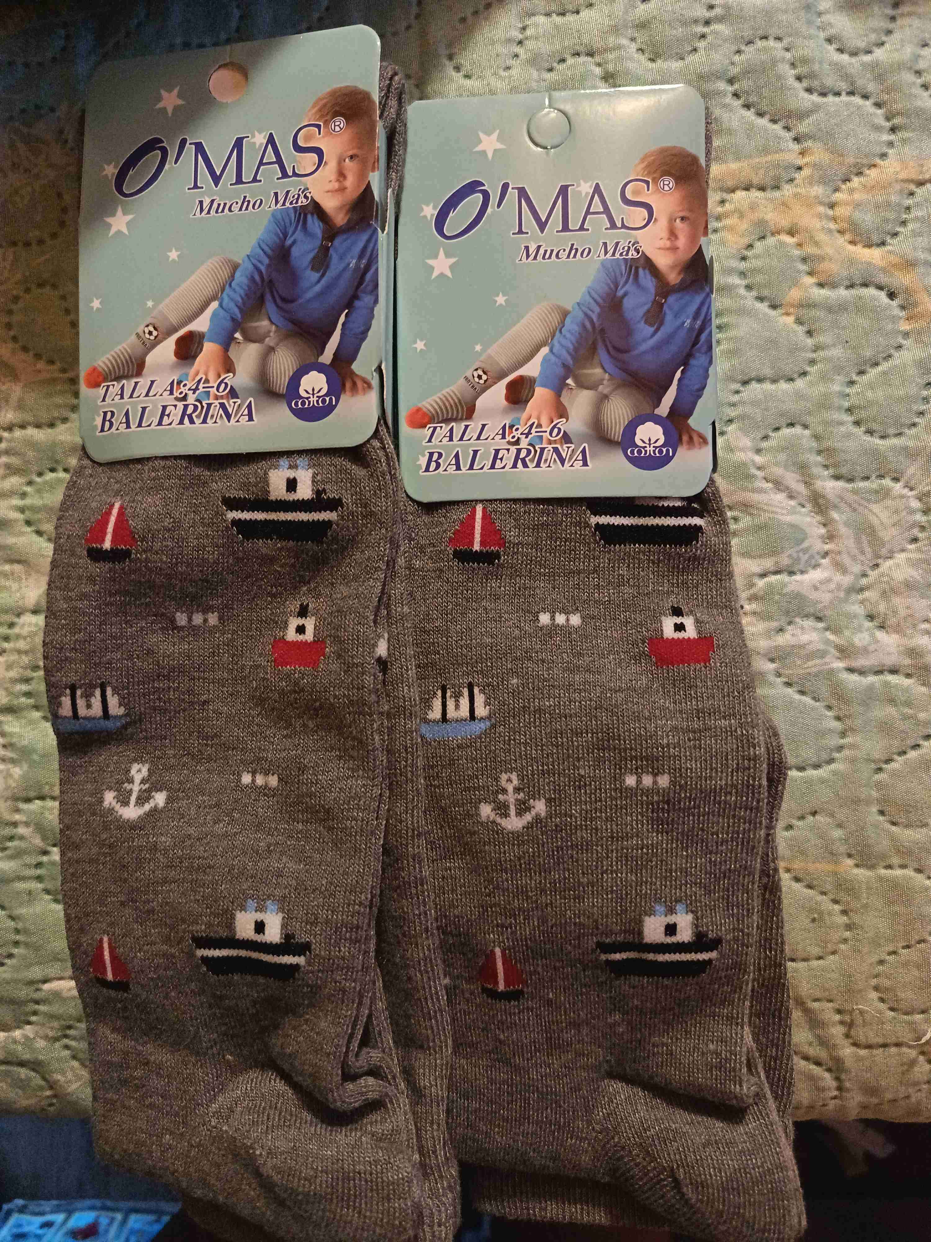 Pantys  de niños con diseños - miniatura 3