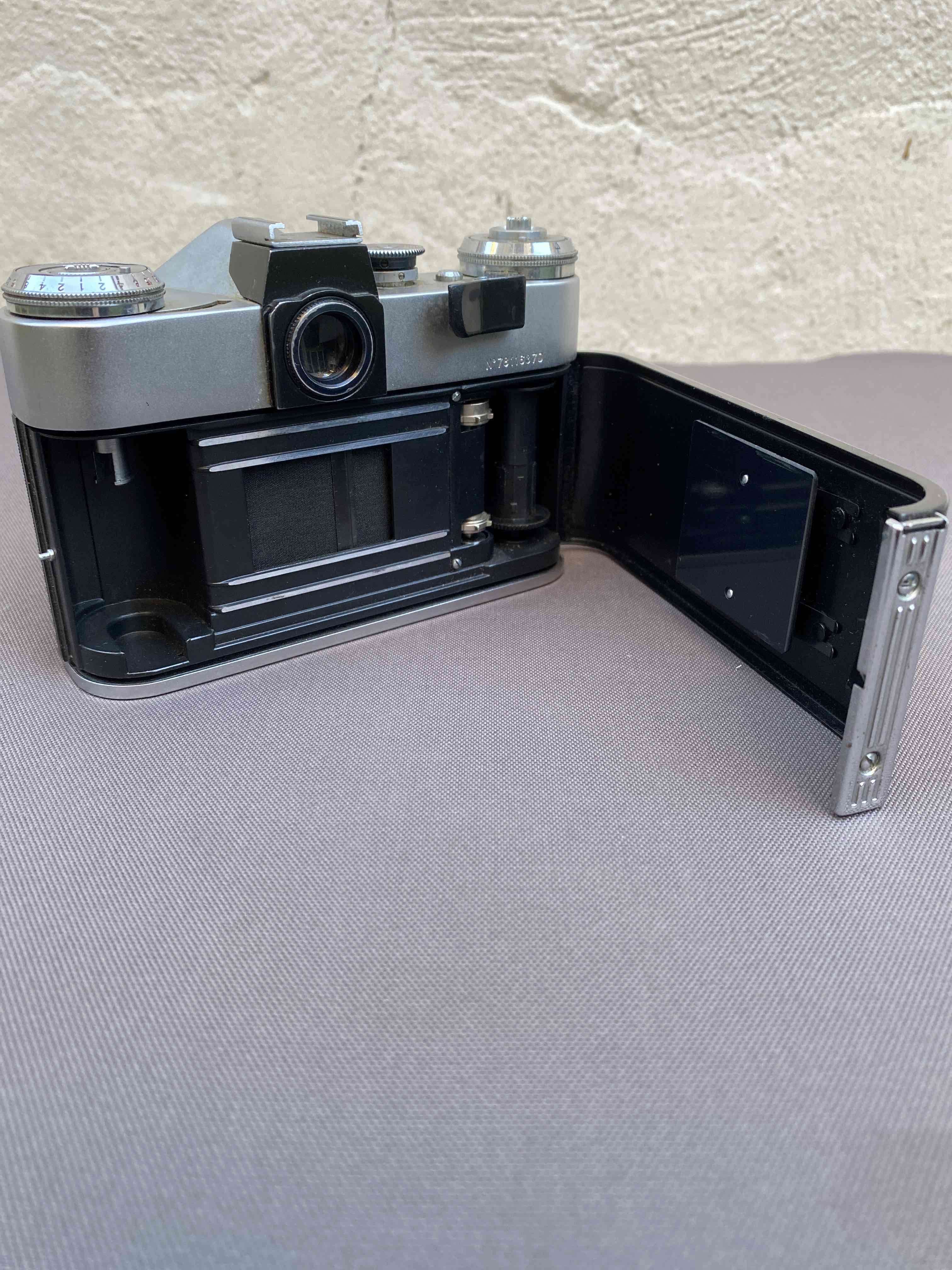 Cámara Zenit-E vintage - miniatura 5