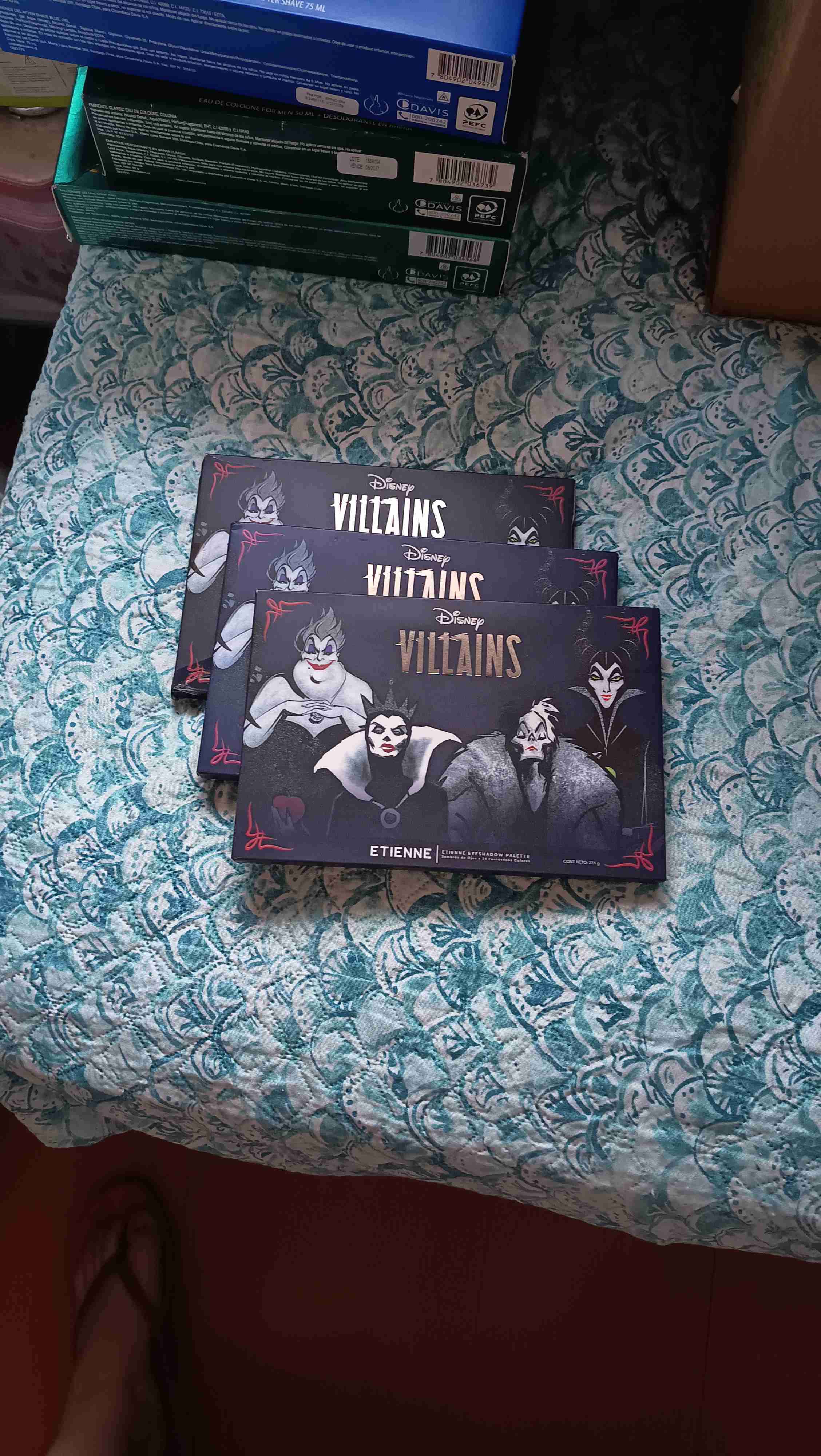 Paleta de sombras Disney Villains