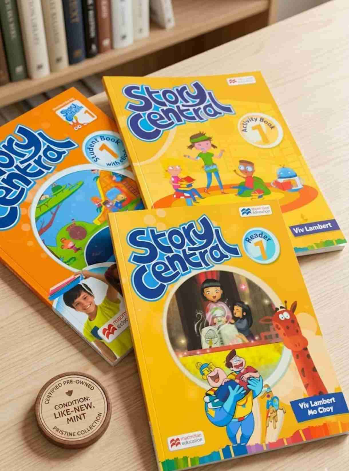 Set de libros Story Central 1