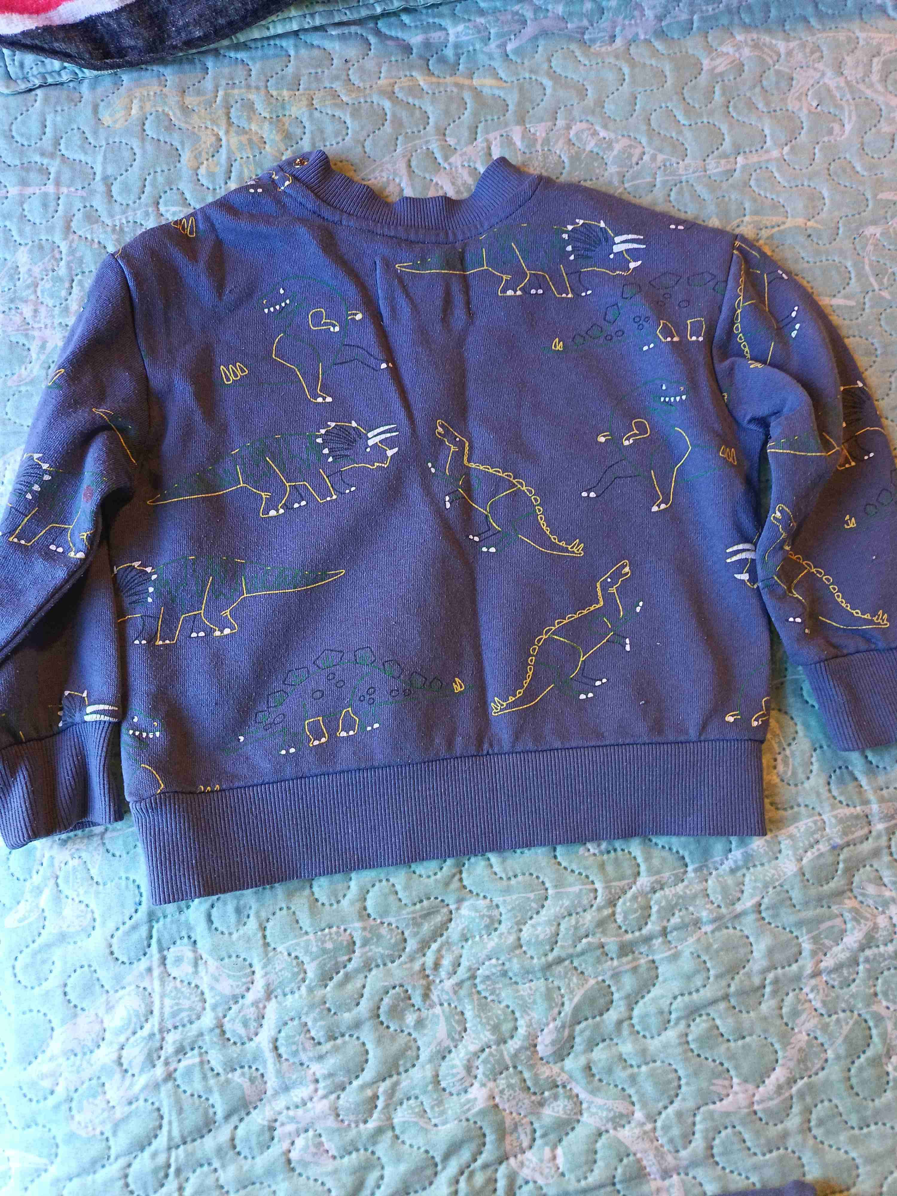 Buzo completo dinosaurios talla 3 - miniatura 3