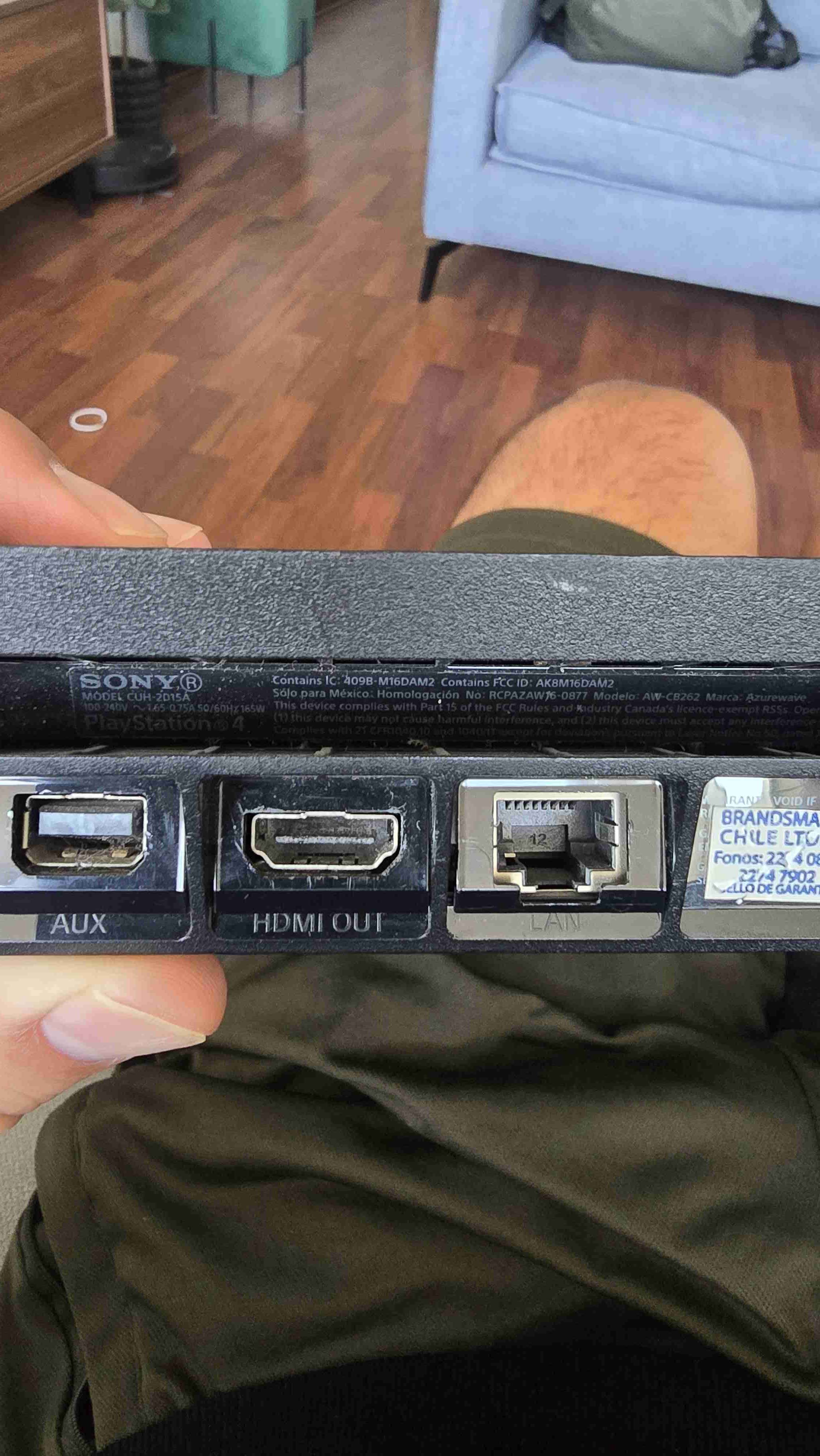 Consola PS4 con 6 juegos - miniatura 4