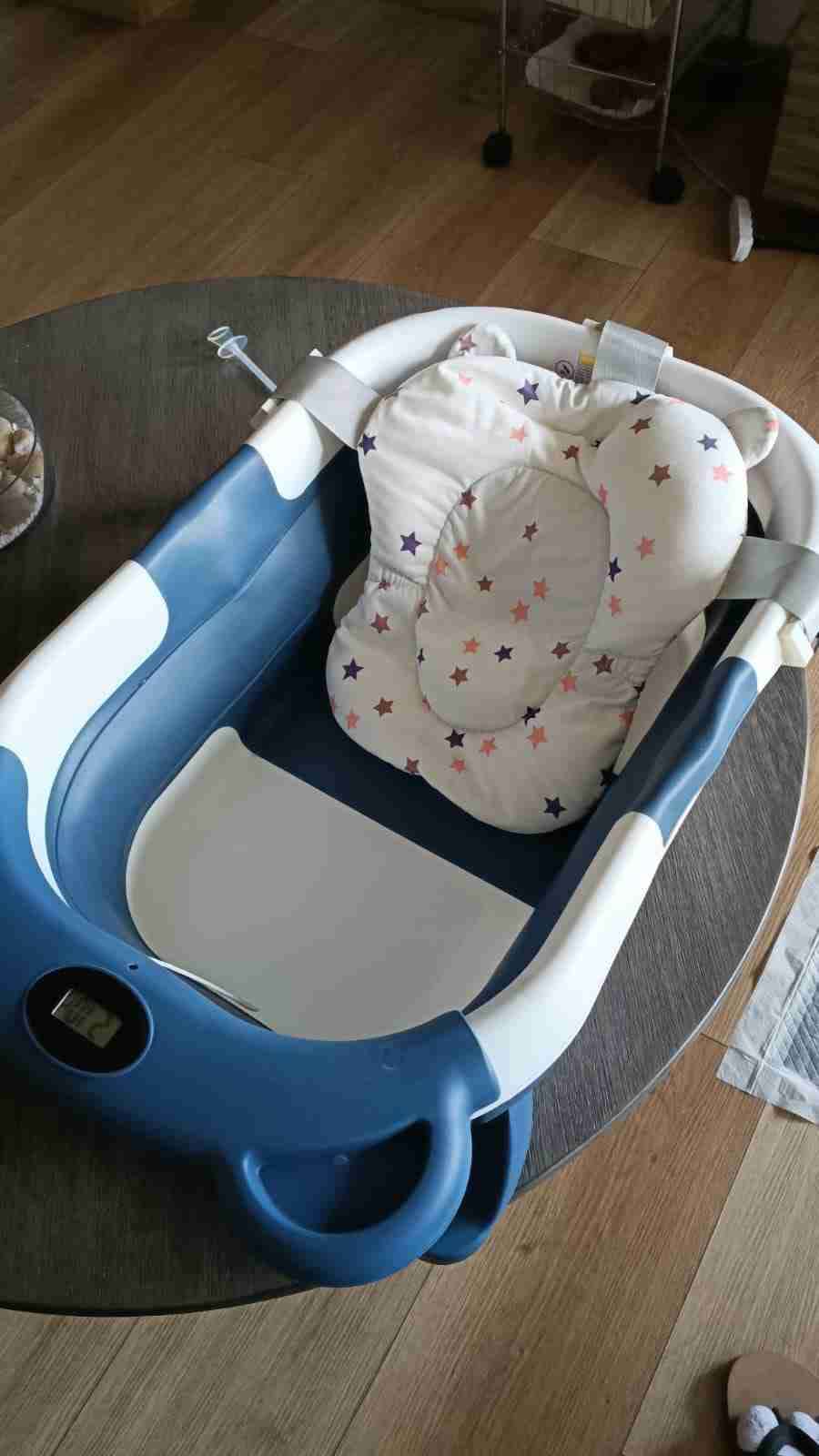 Tina de baño azul para bebé