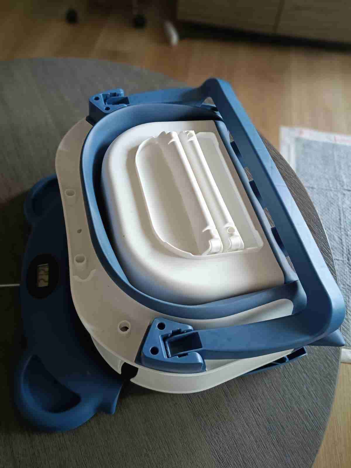 Tina de baño azul para bebé - 2