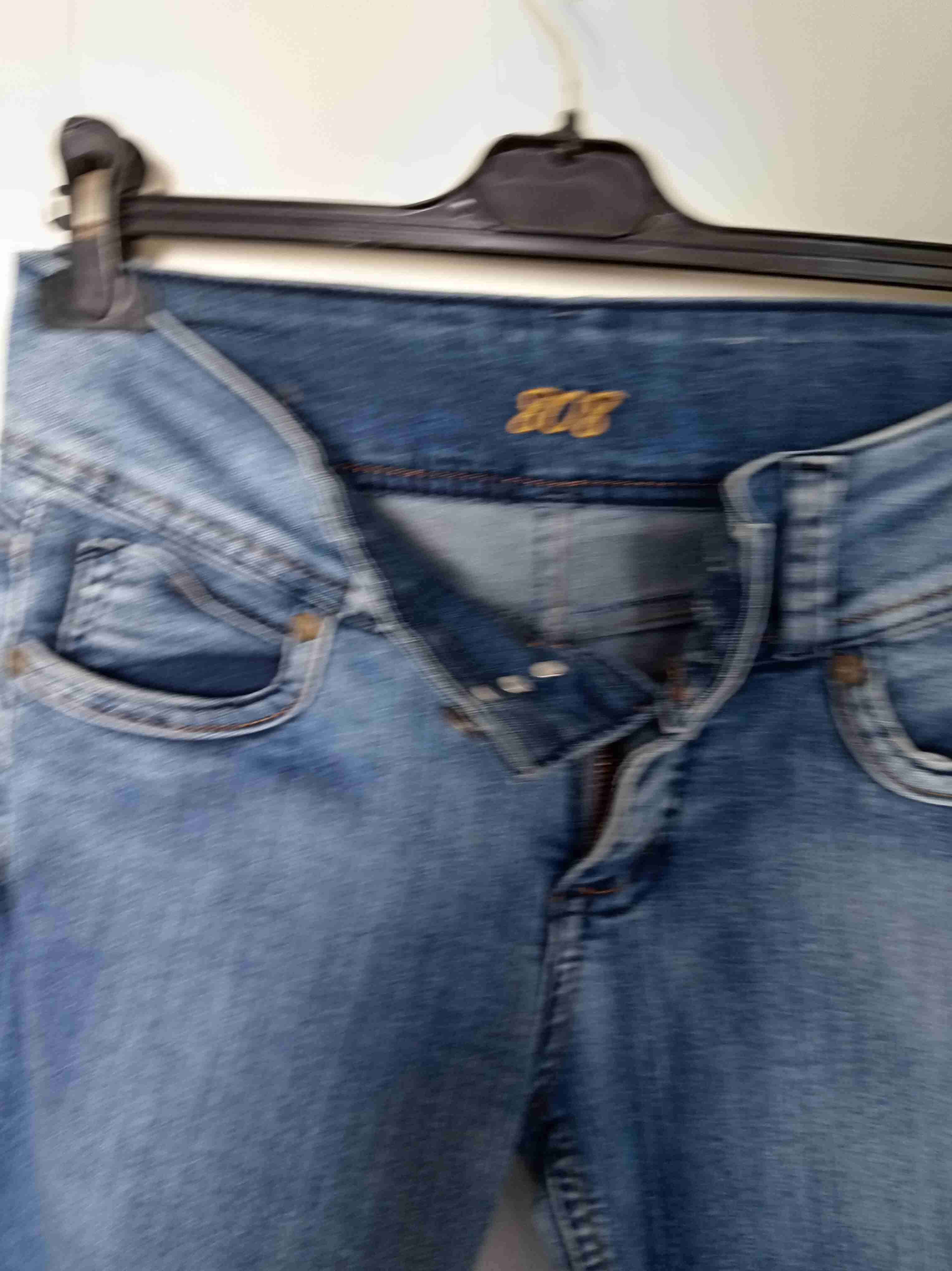 Jeans celestes   para mujer Marca Efesis - miniatura 2