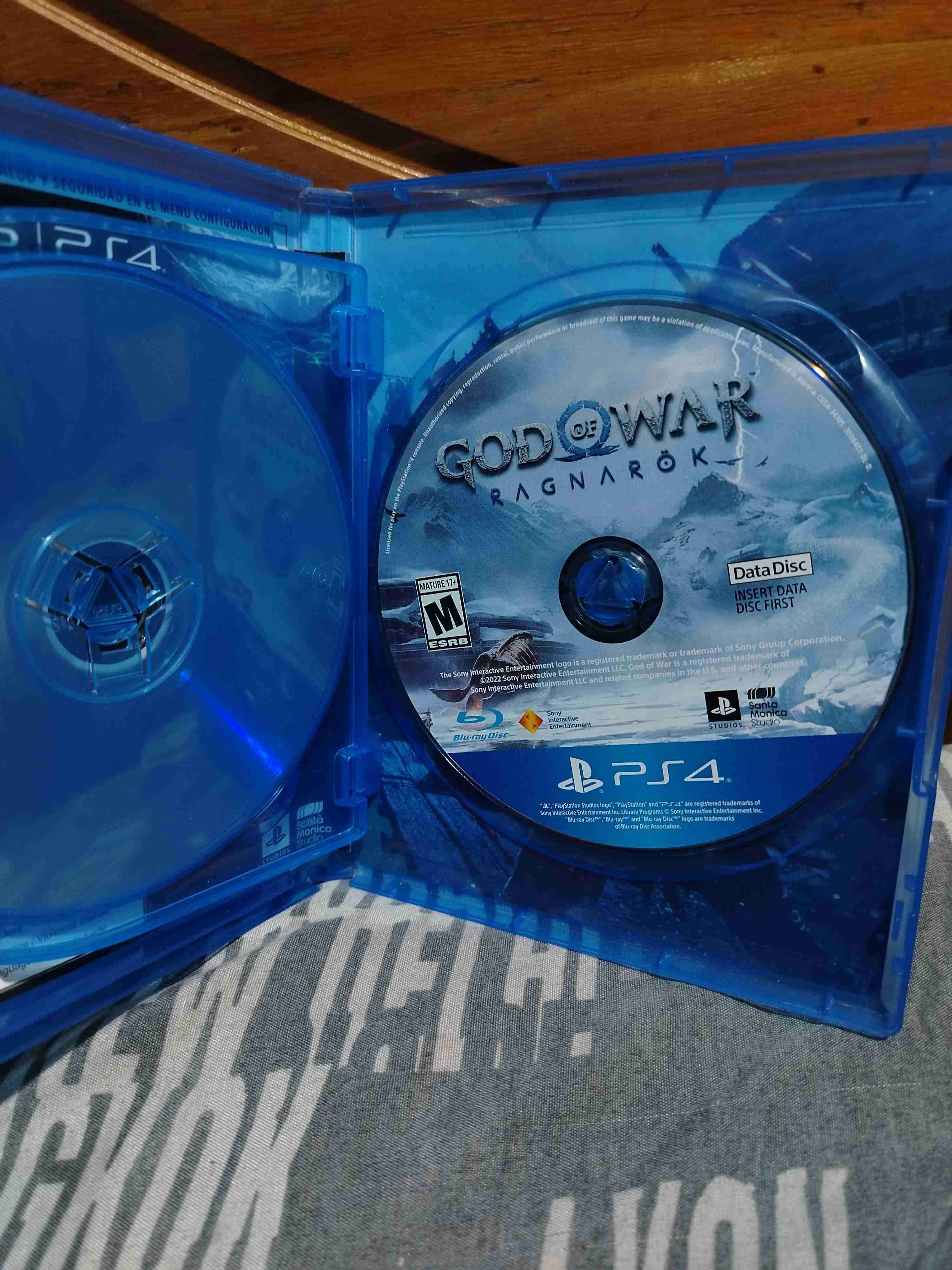 God of War Ragnarok PS4 - miniatura 2