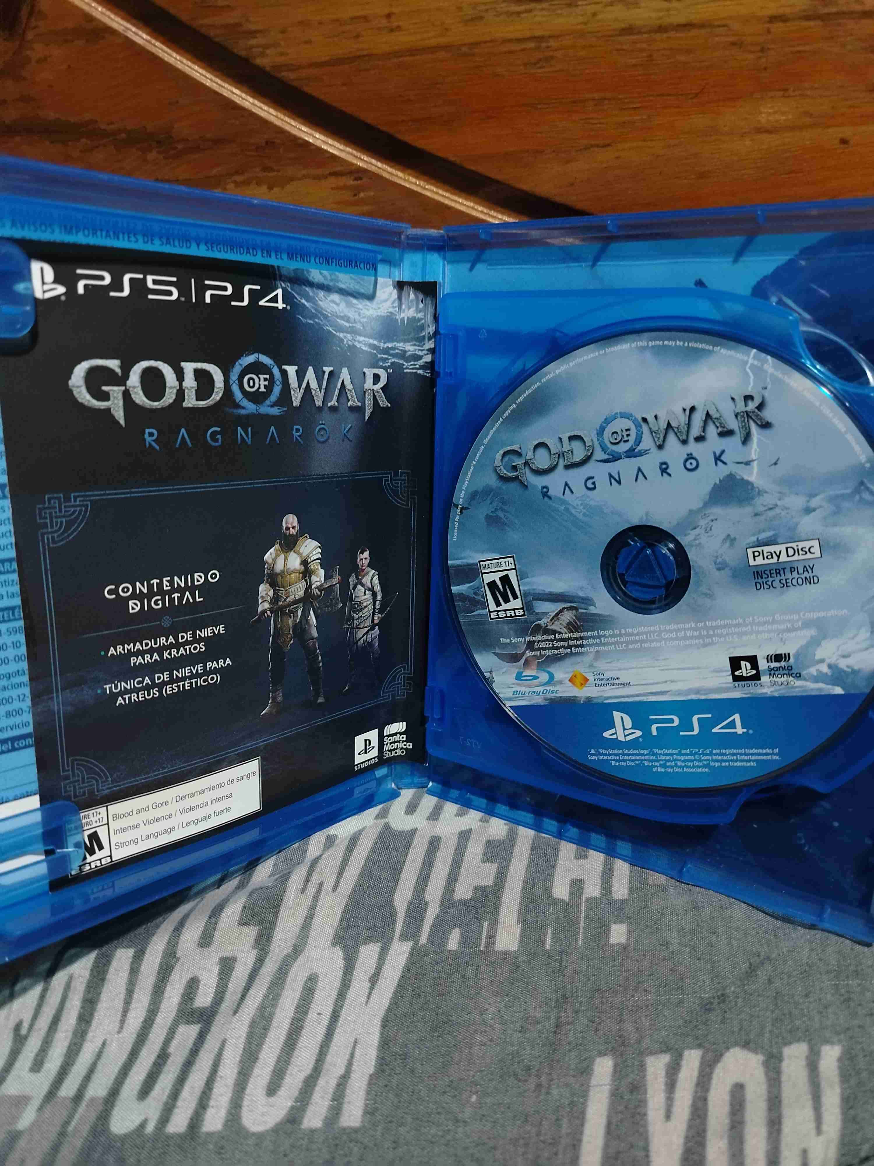 God of War Ragnarok PS4 - miniatura 3