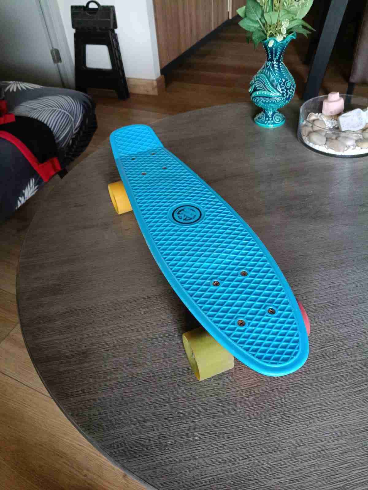 Skateboard penny plástico azul