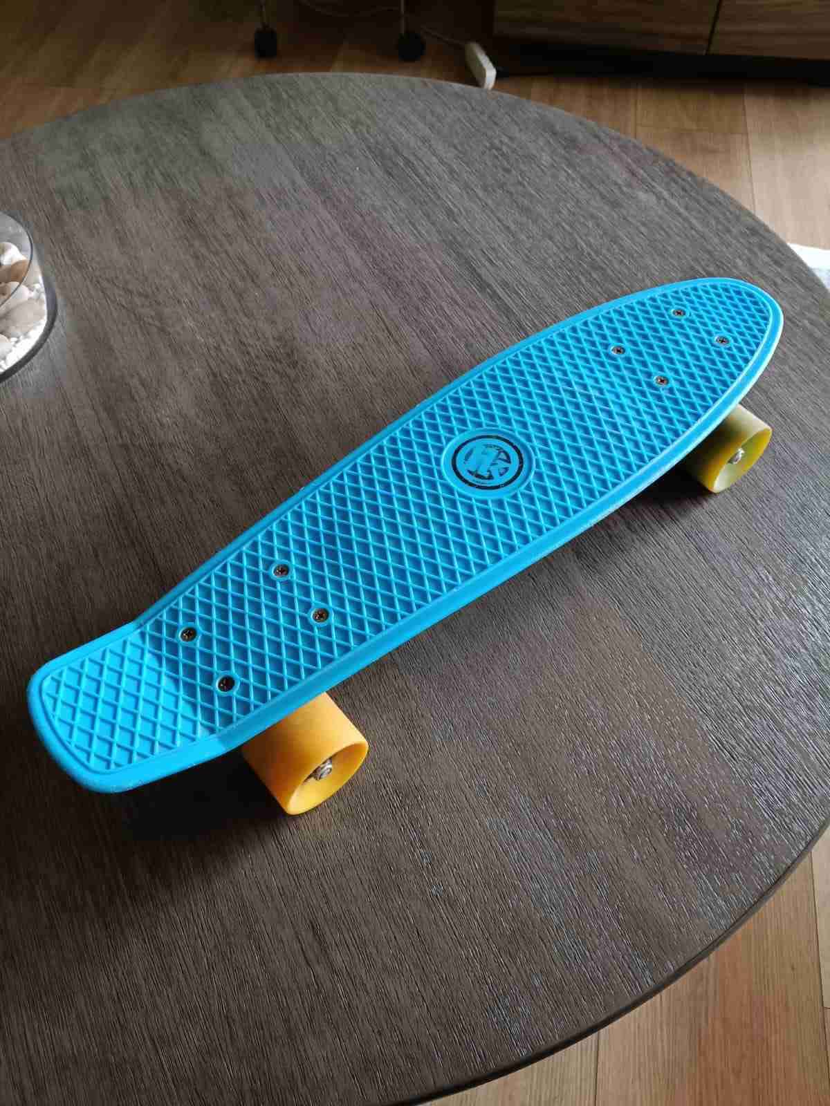 Skateboard penny plástico azul - miniatura 2