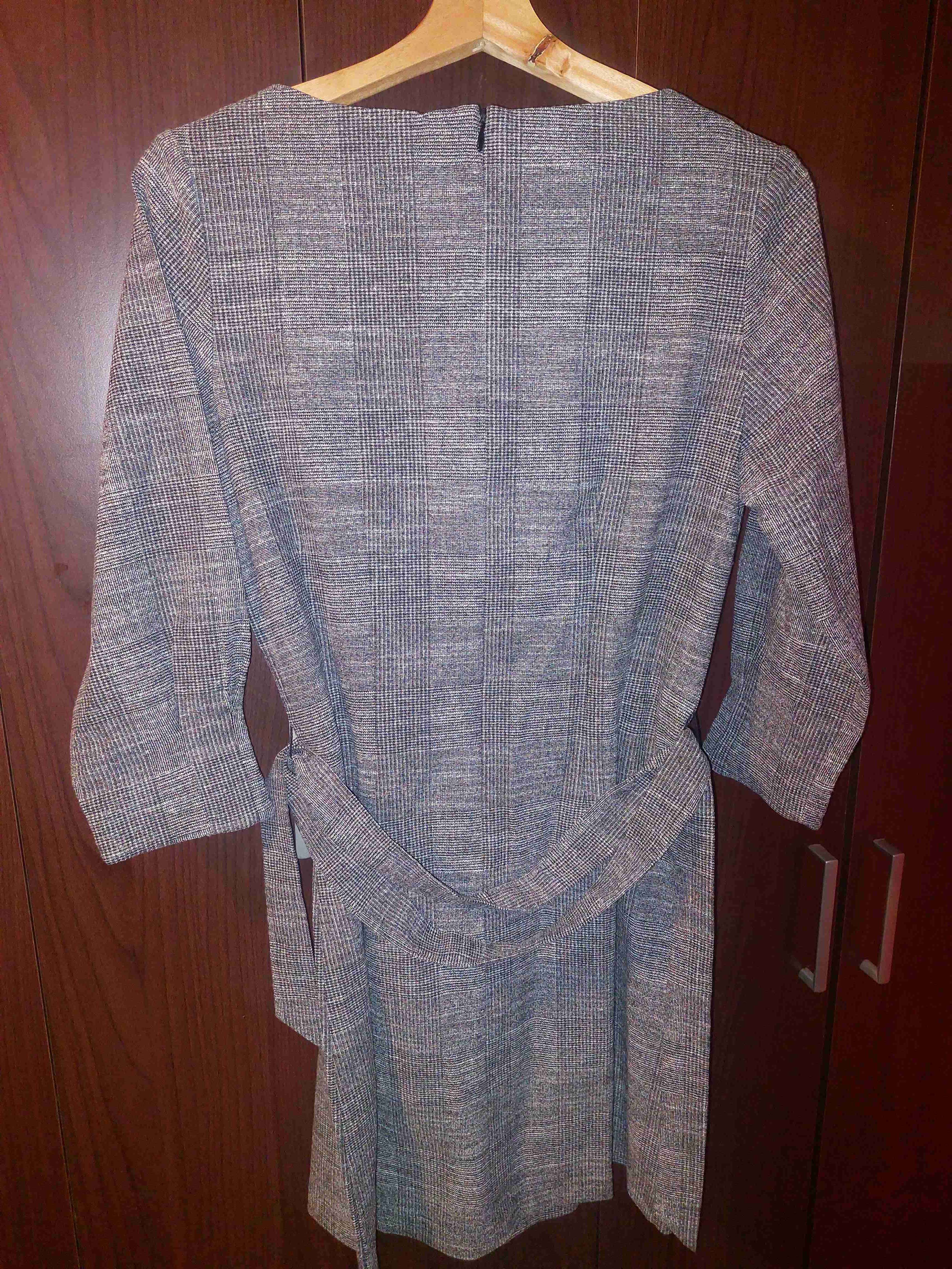 Vestido de lana a cuadros H&M - miniatura 4