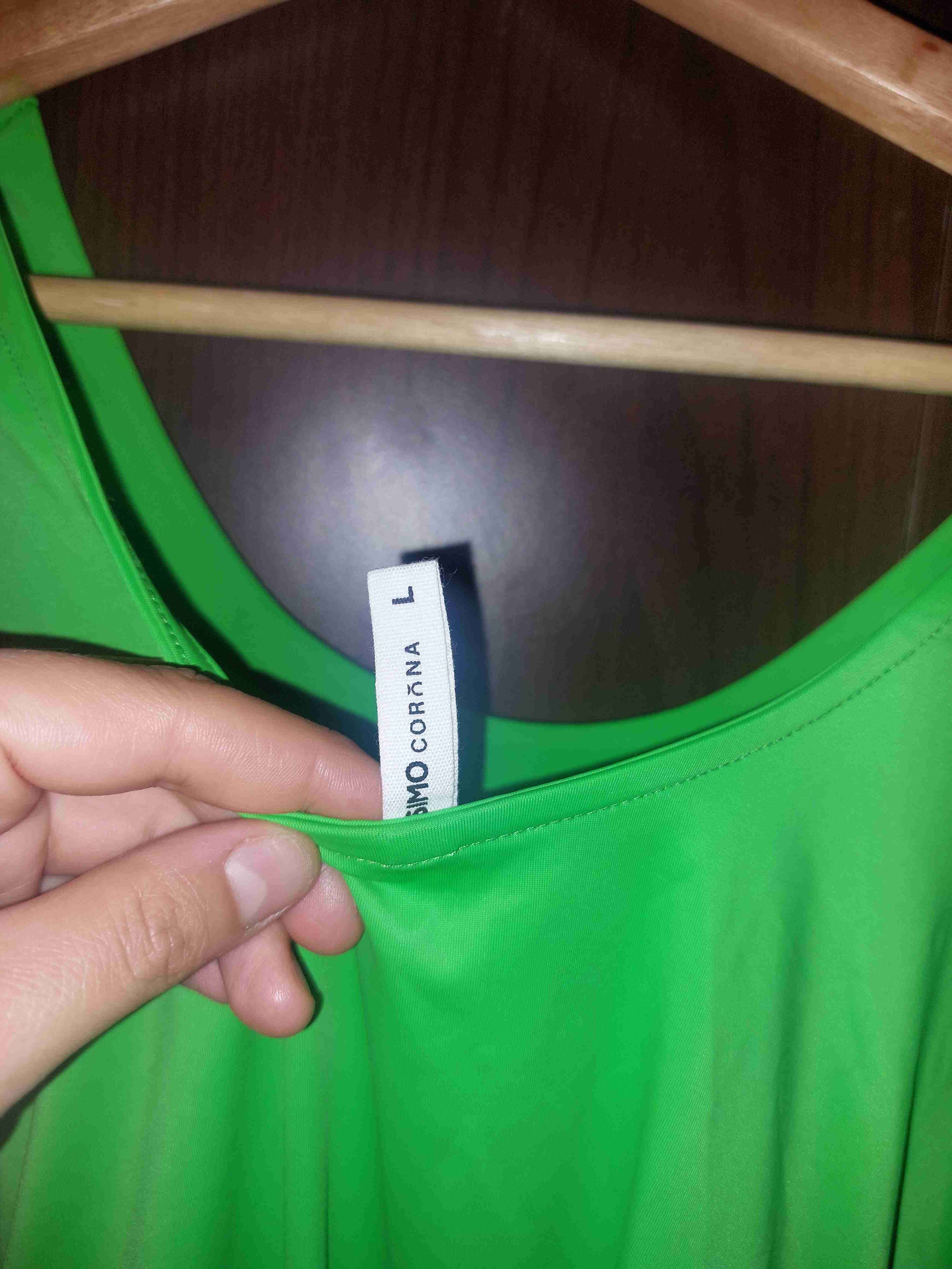 Body  verde talla L