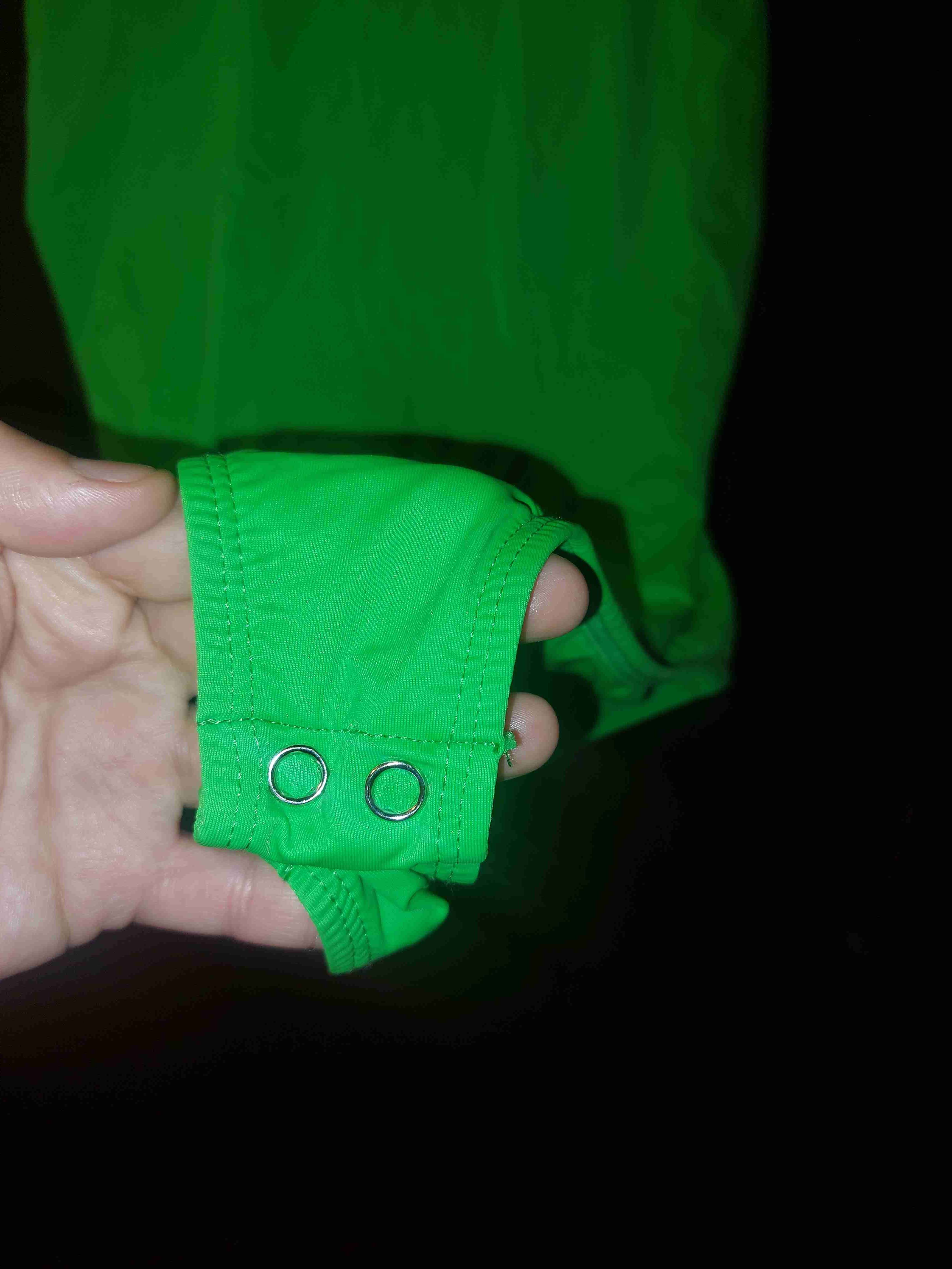 Body  verde talla L - miniatura 3