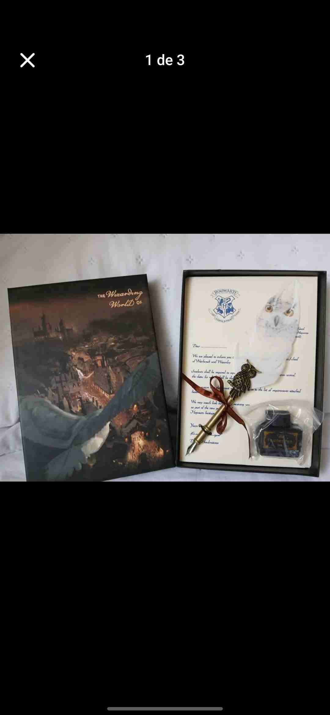 Pluma de Harry Potter - miniatura 2