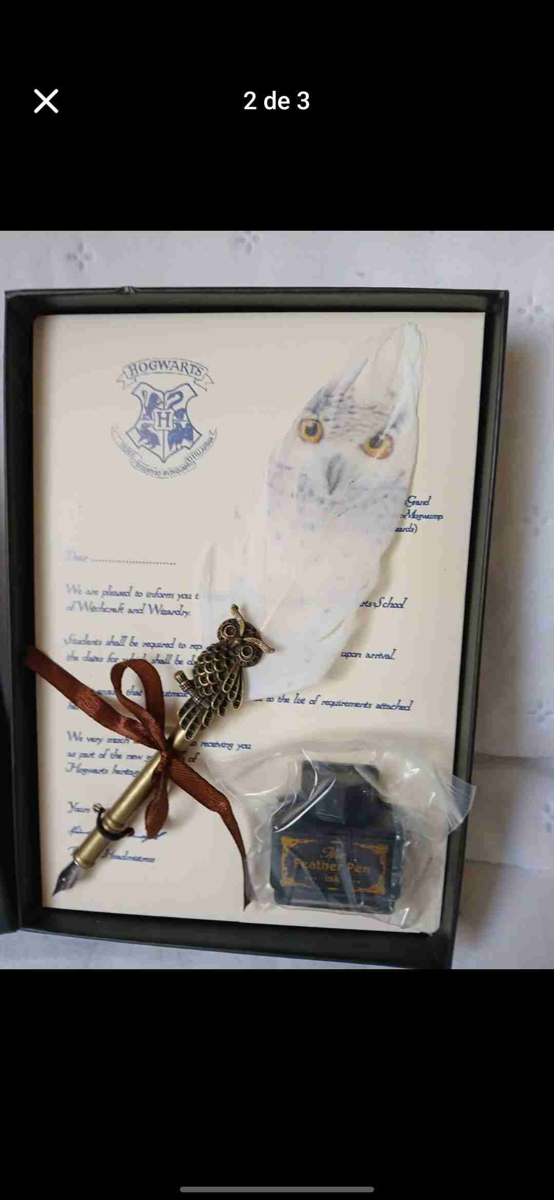 Pluma de Harry Potter - miniatura 3