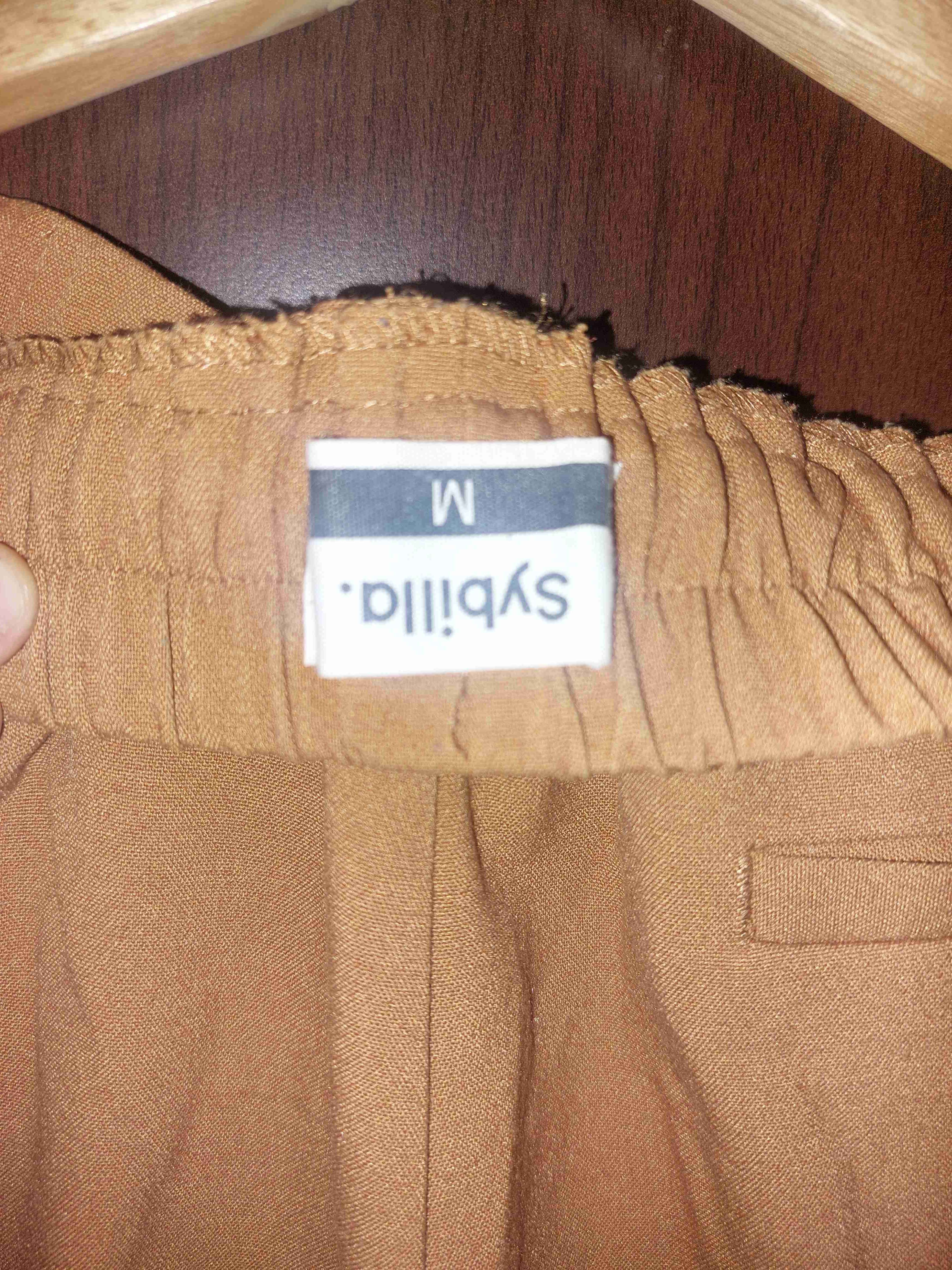 Pantalón terracota talla M