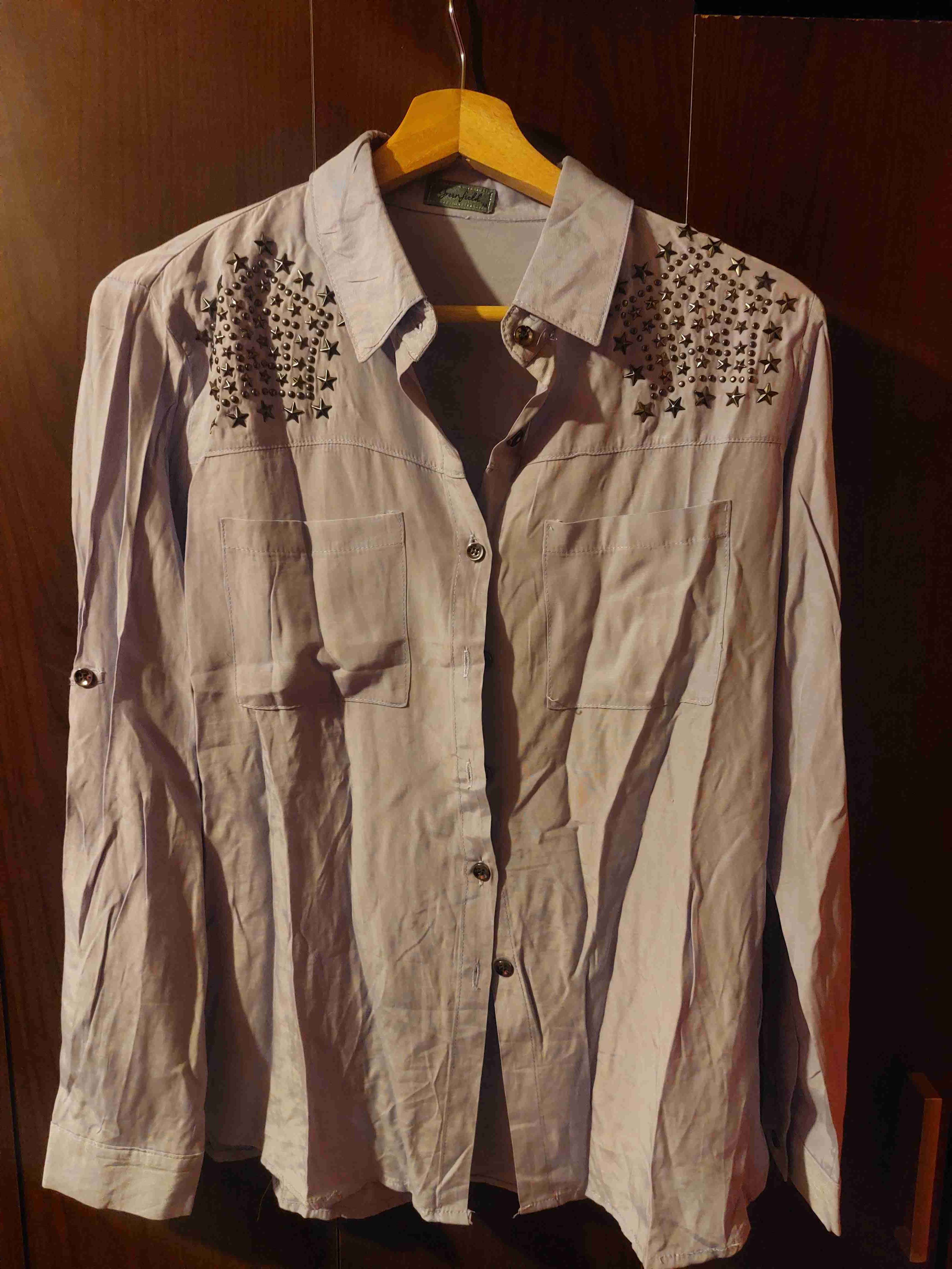 Blusa lila mujer - miniatura 3