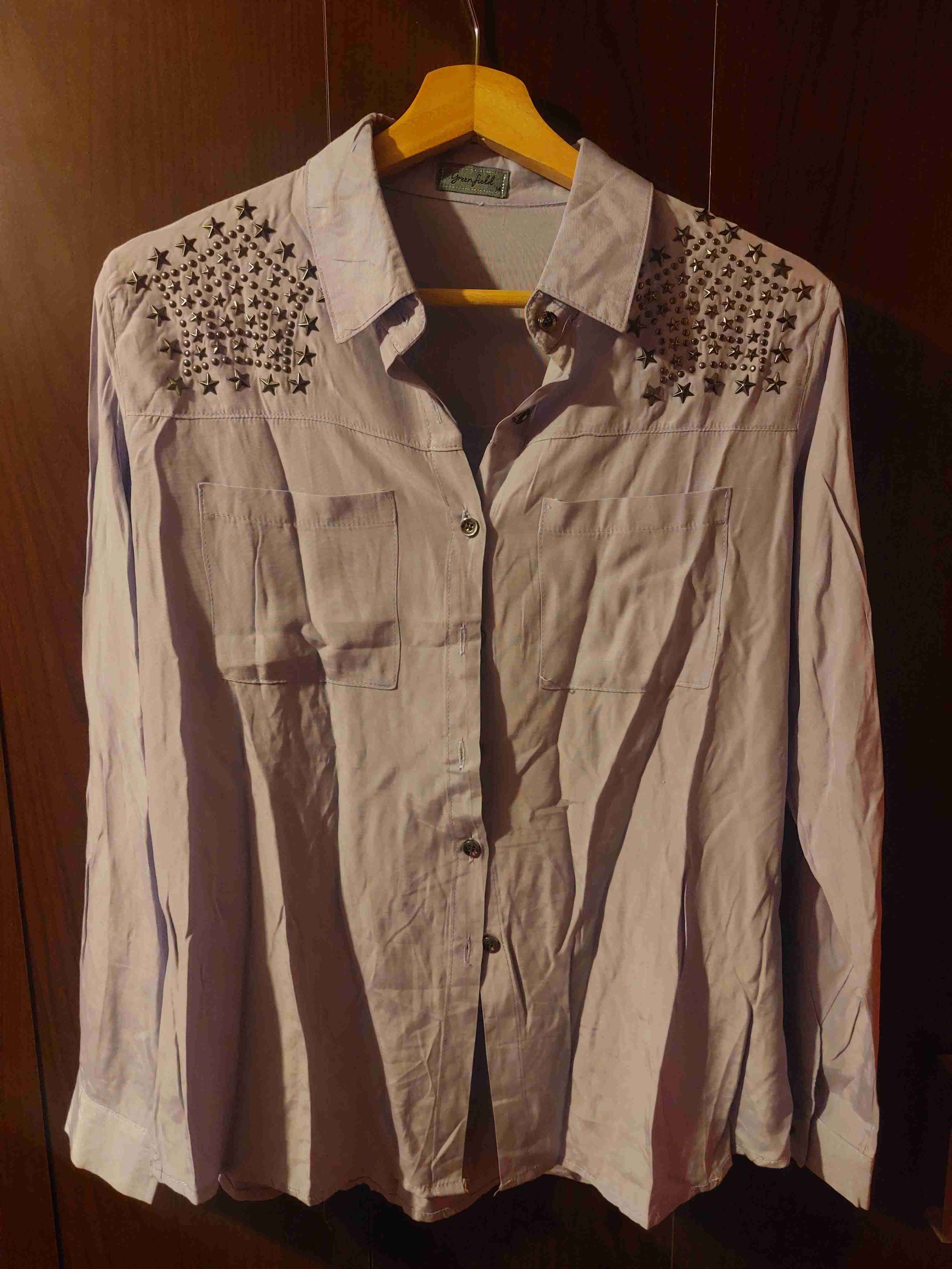 Blusa lila mujer - miniatura 4