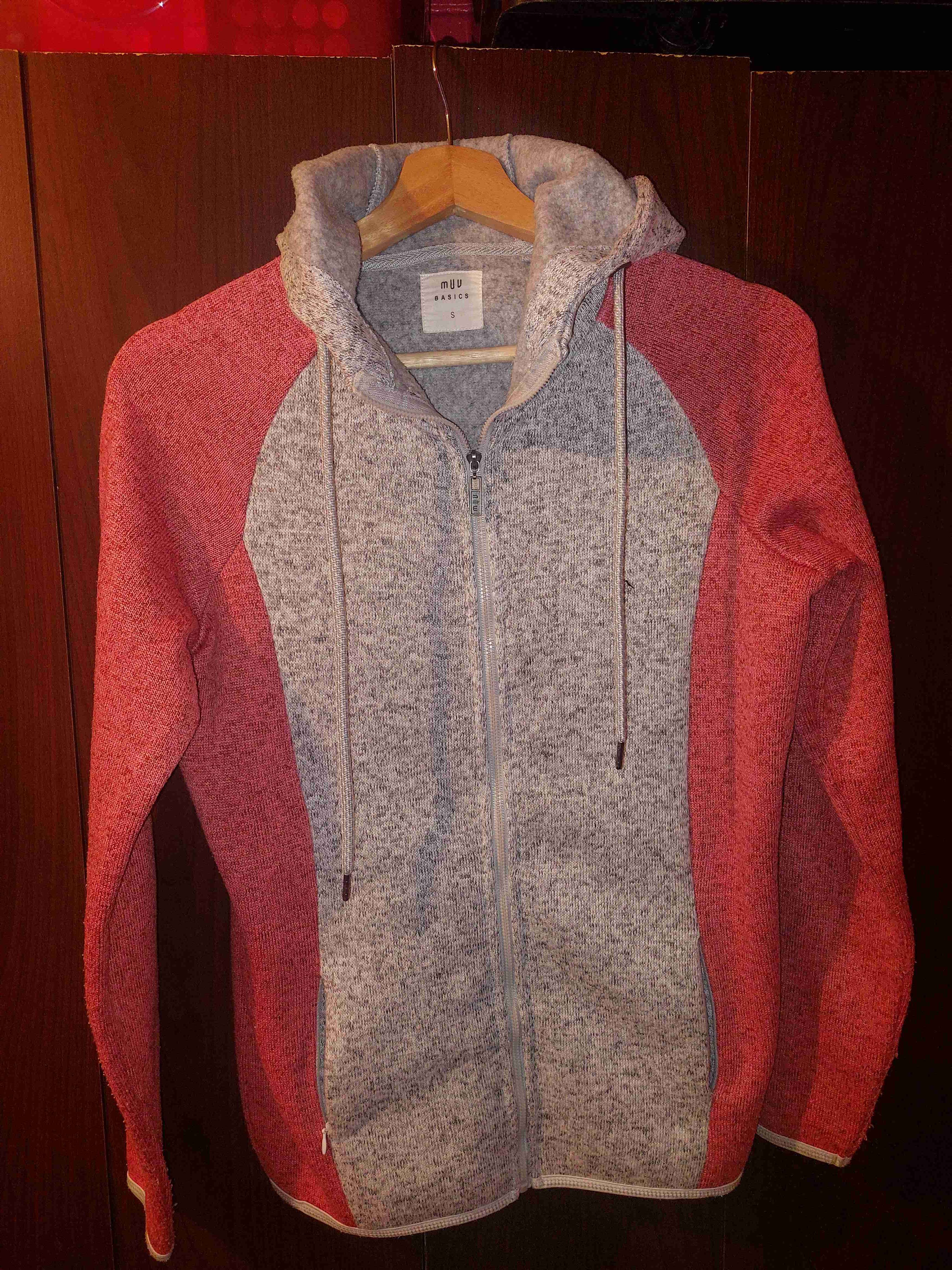 Polerón de lanilla bicolor - miniatura 3