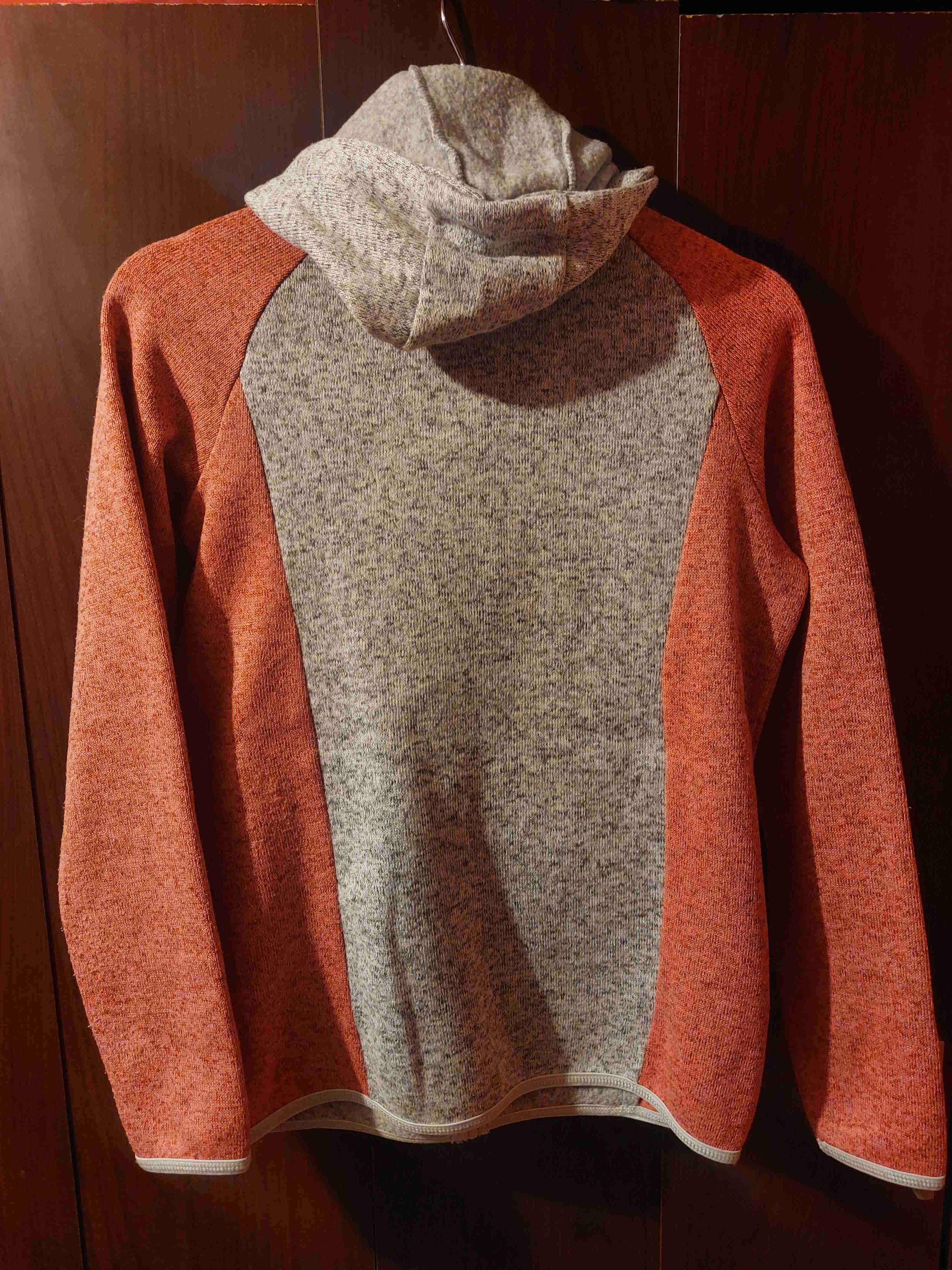 Polerón de lanilla bicolor - miniatura 4