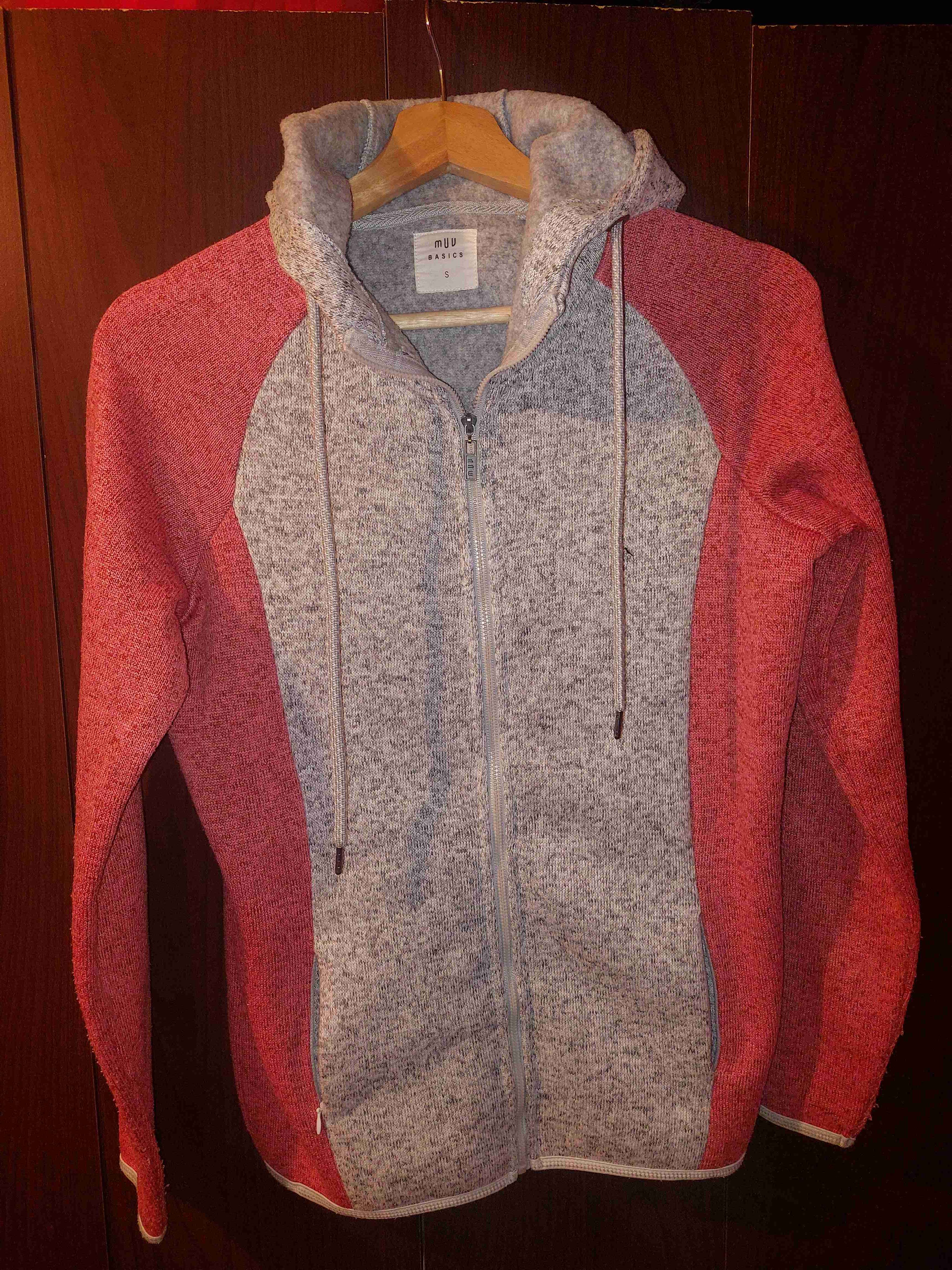 Polerón de lanilla bicolor - miniatura 5