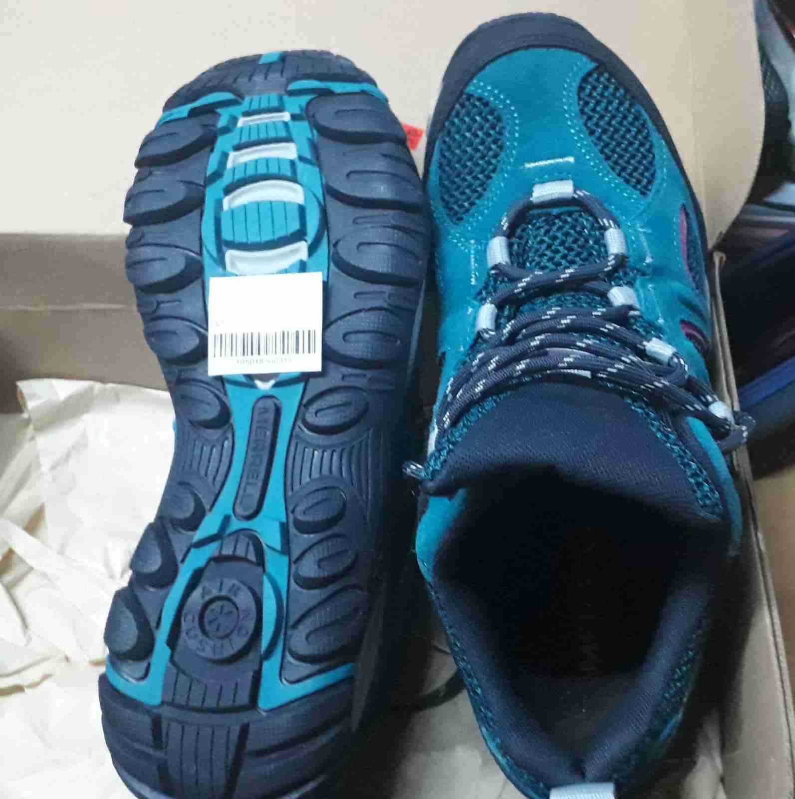 Zapatillas de senderismo azul