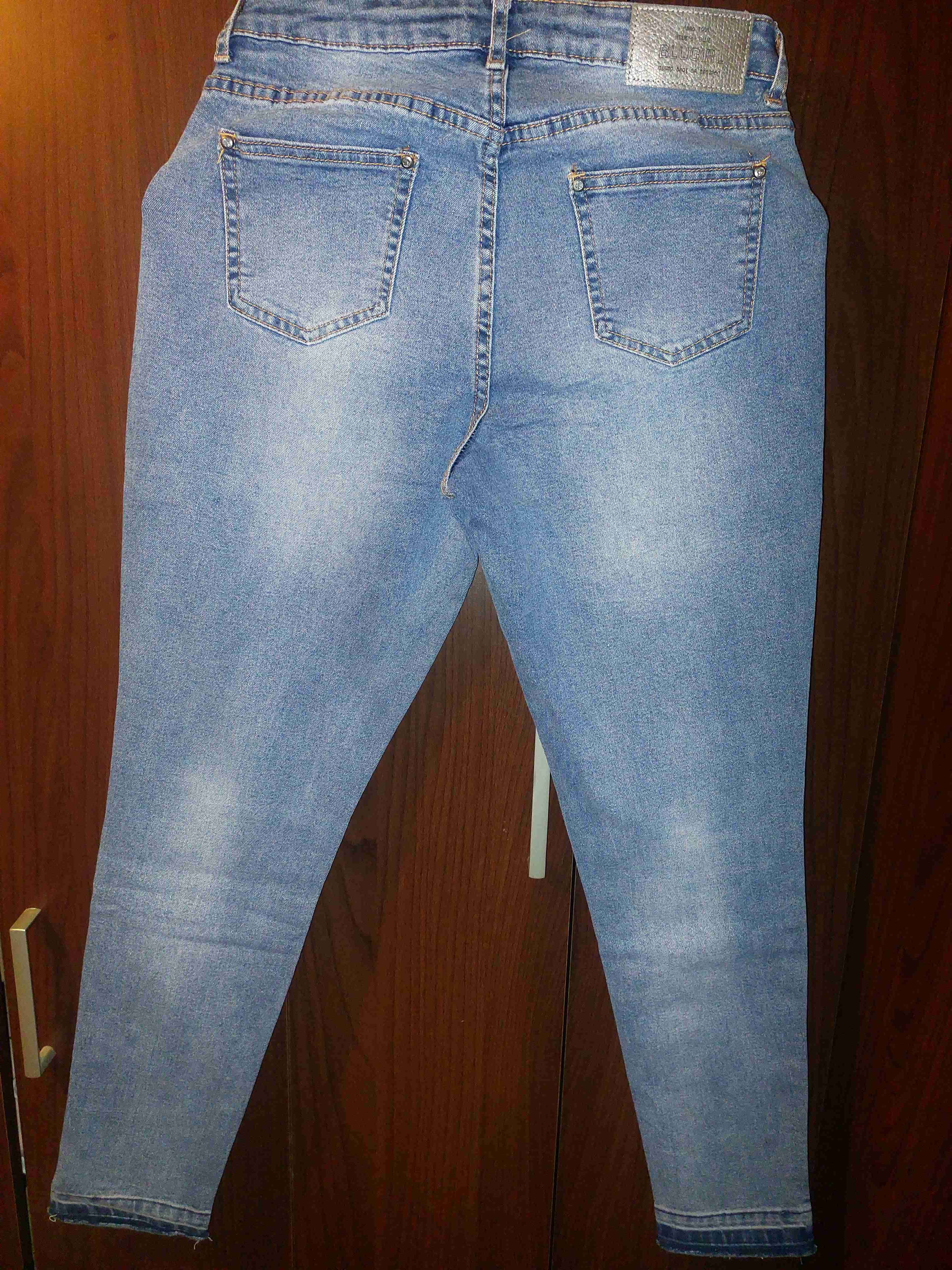 Jeans azul claro