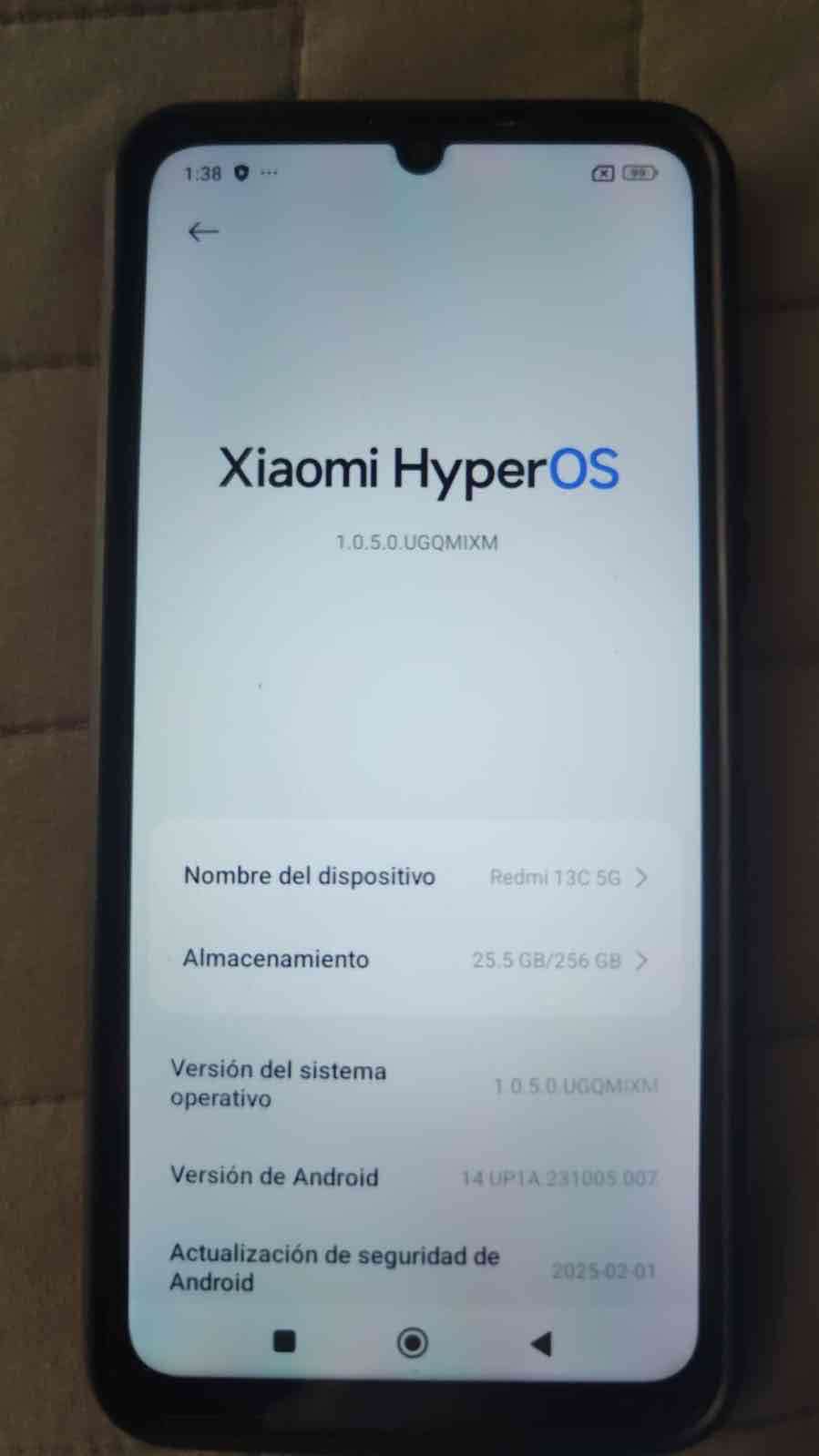 Smartphone Xiaomi con pantalla táctil - miniatura 3