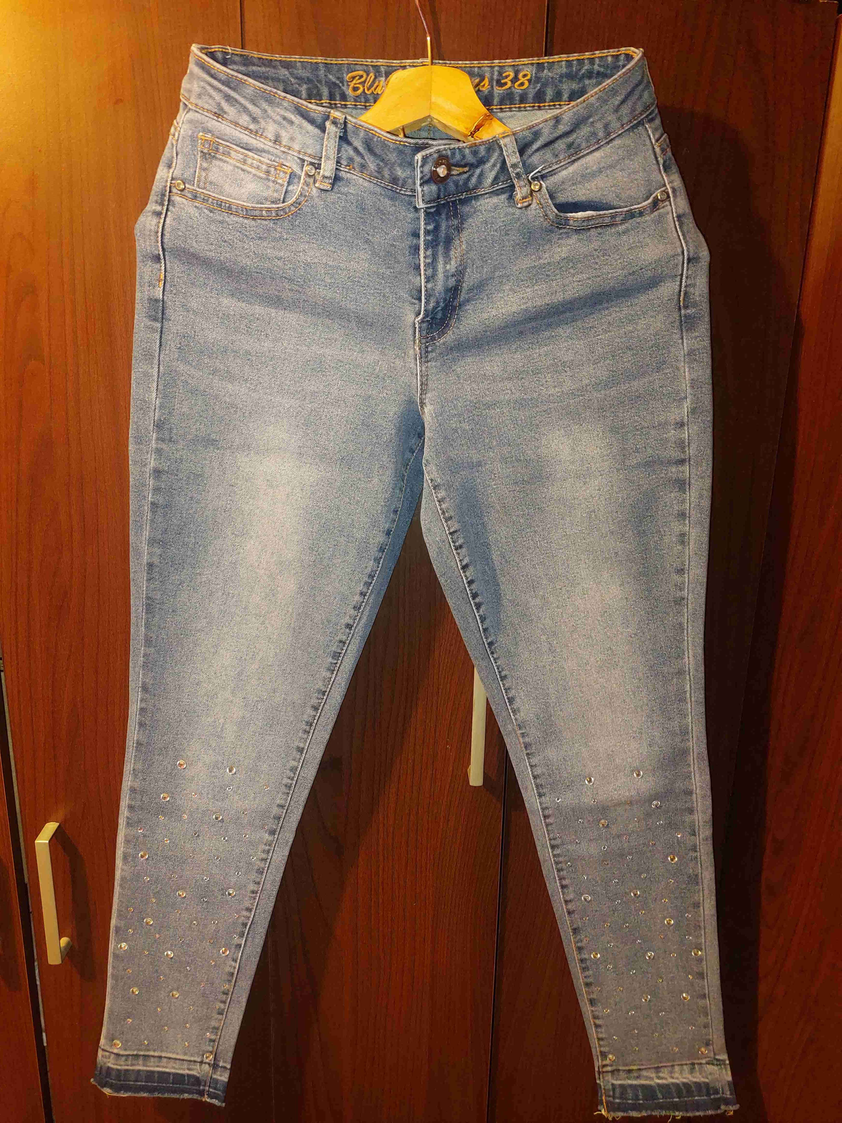 Jeans azul claro - miniatura 2