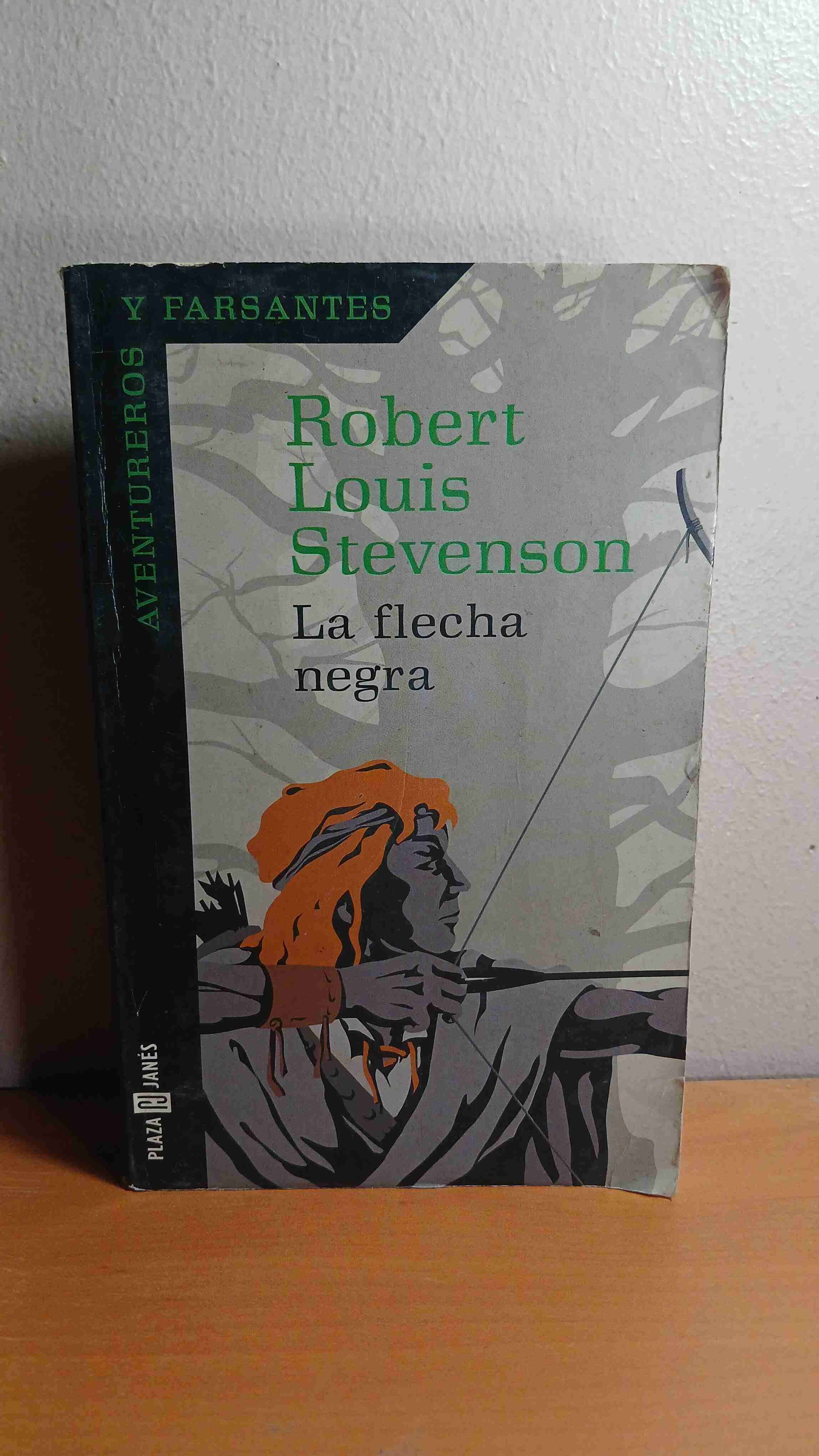 Libro 'La flecha negra' de Stevenson